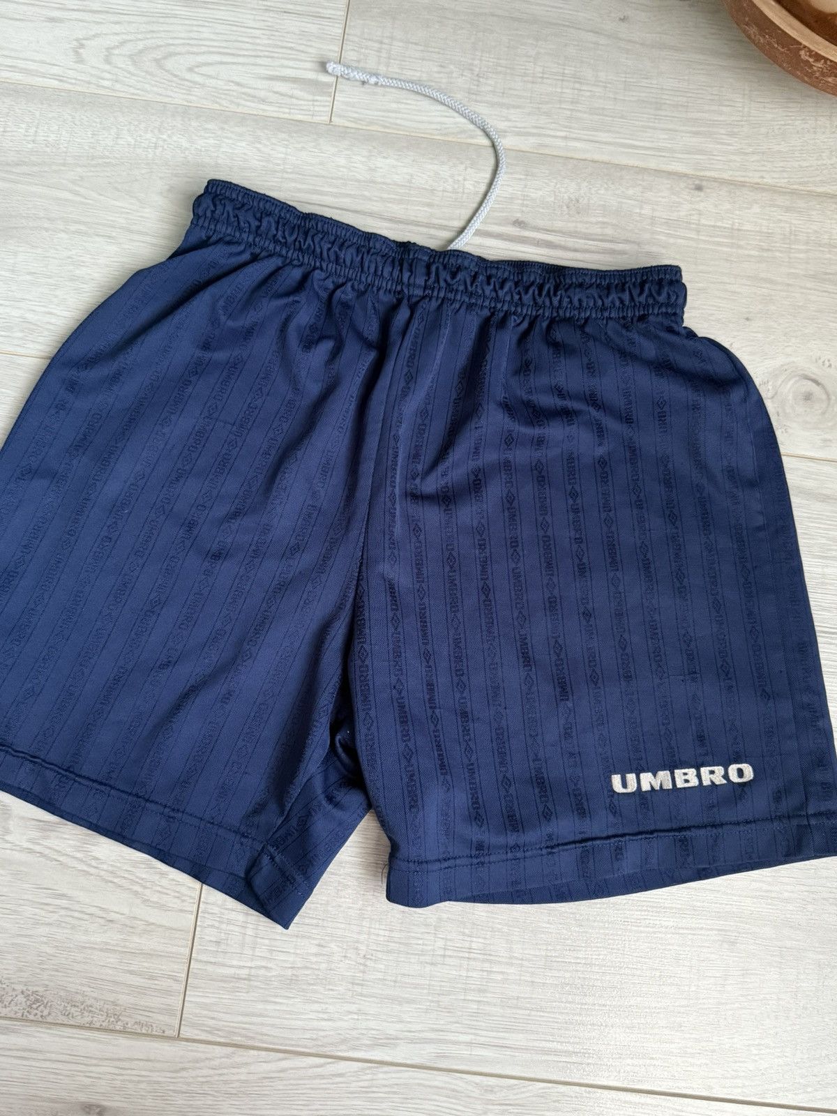 Umbro Vintage Umbro Spccer Jersey Shorts Size US 30 / EU 46 - 1 Thumbnail