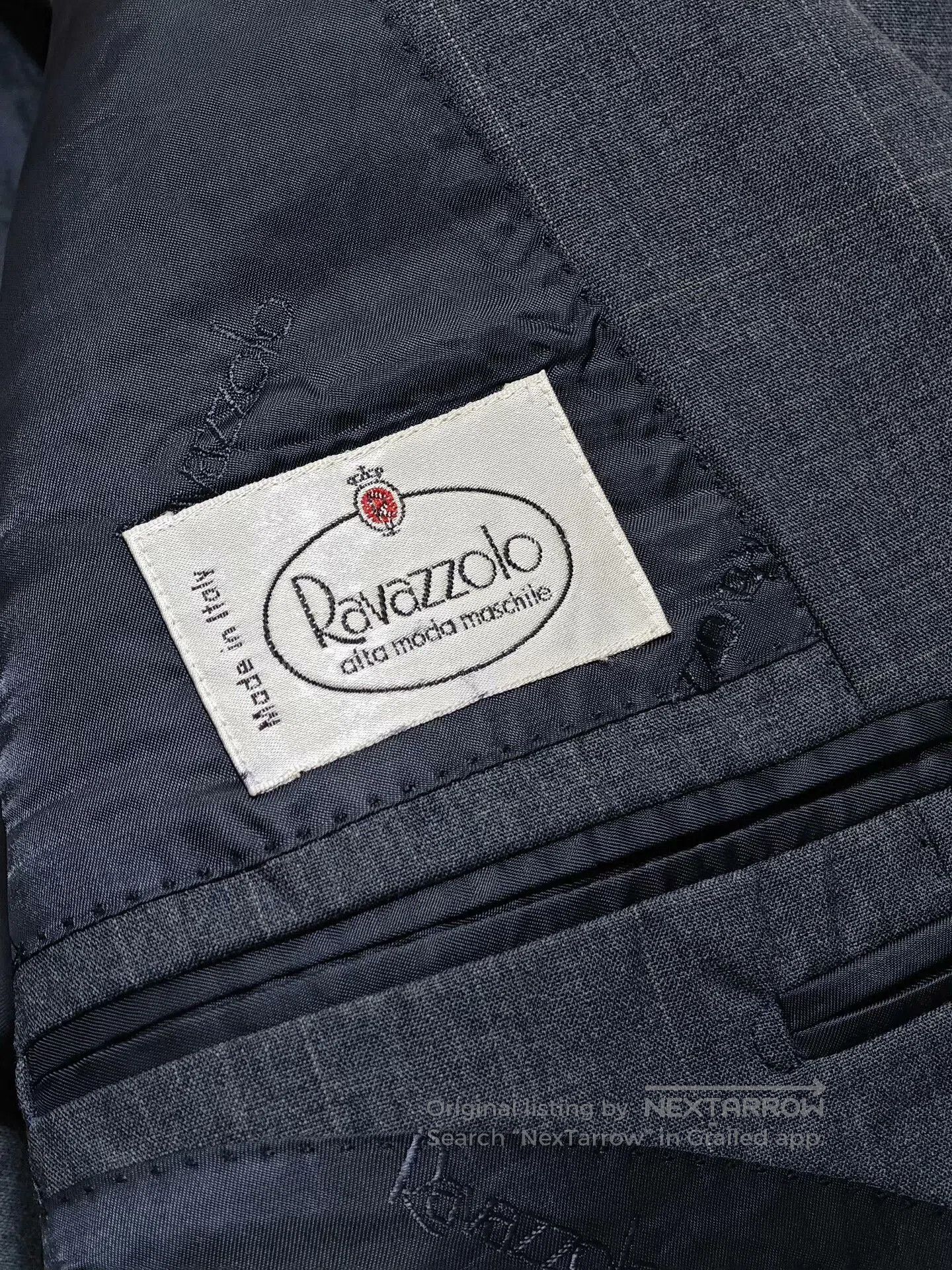 Ravazzolo Ravazzolo Loro Piana Wool Blazer. Size US M / EU 48-50 / 2 - 7 Thumbnail