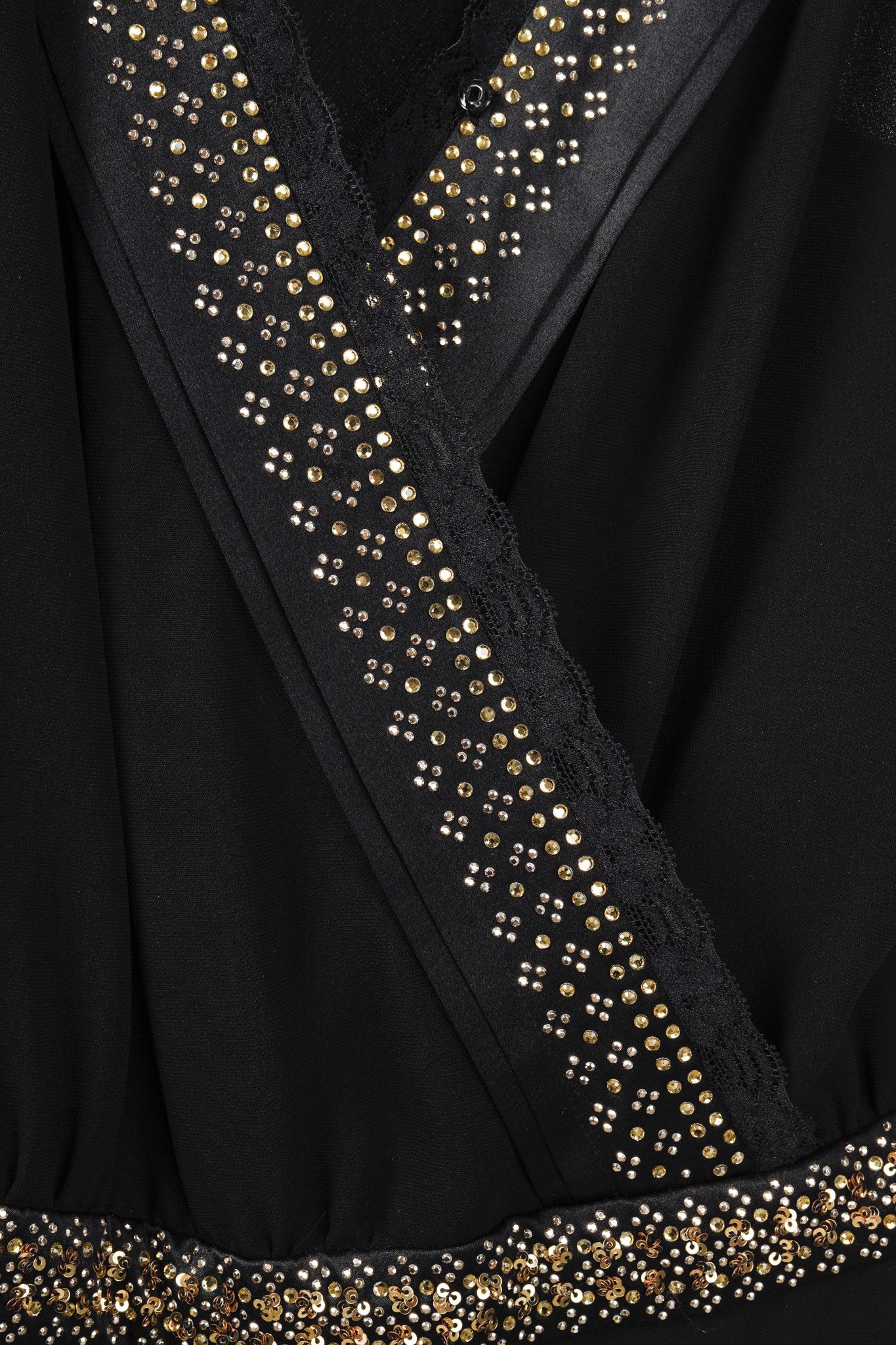Diane von Furstenberg Diane von Furstenberg Caroline Embellished Jumpsuit Size 28" / US 6 / IT 42 - 6 Thumbnail