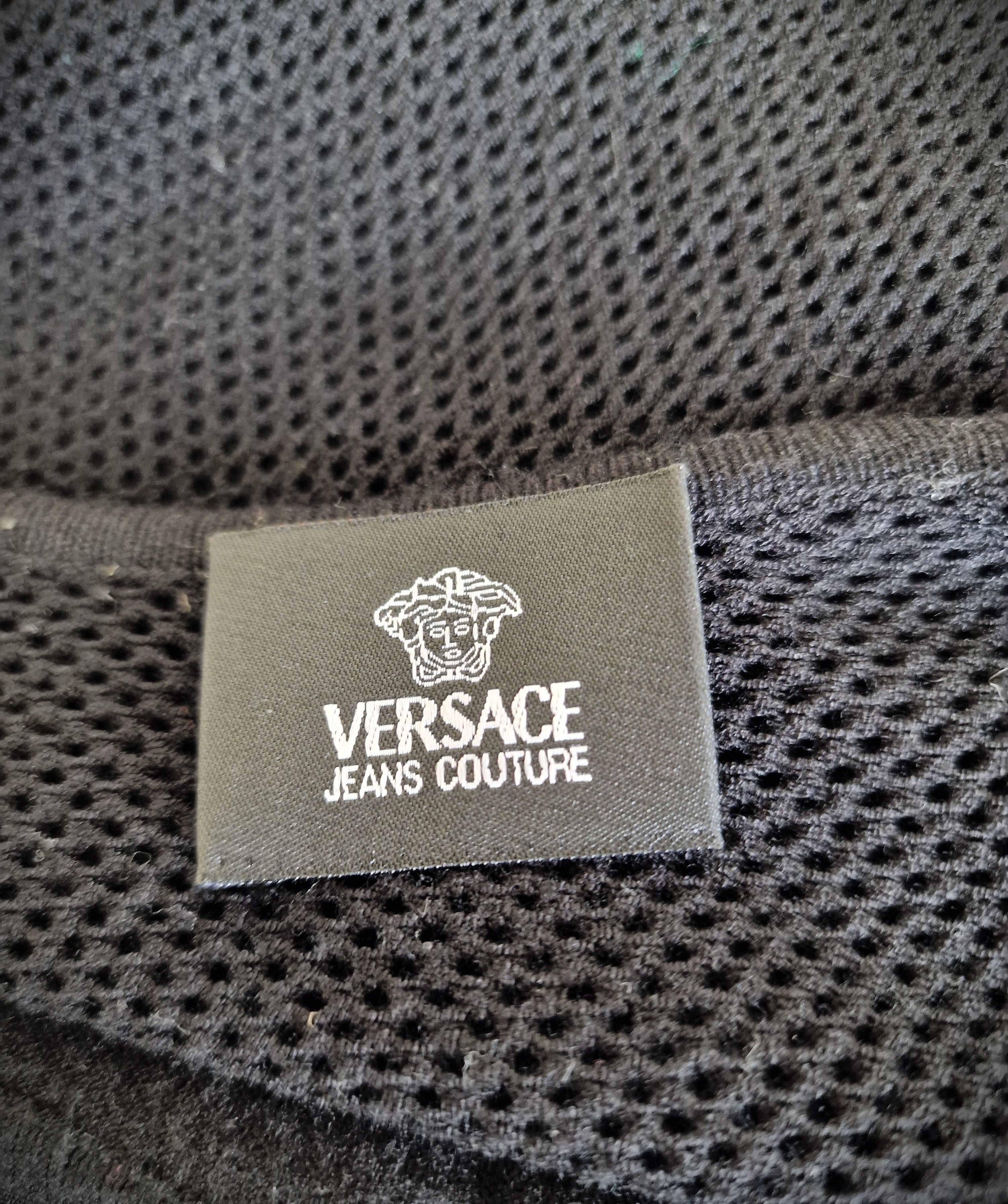 Versace Gianni Versace Cutout Cut Out Net Bondage Medium LargeDress Size M / US 6-8 / IT 42-44 - 15 Thumbnail