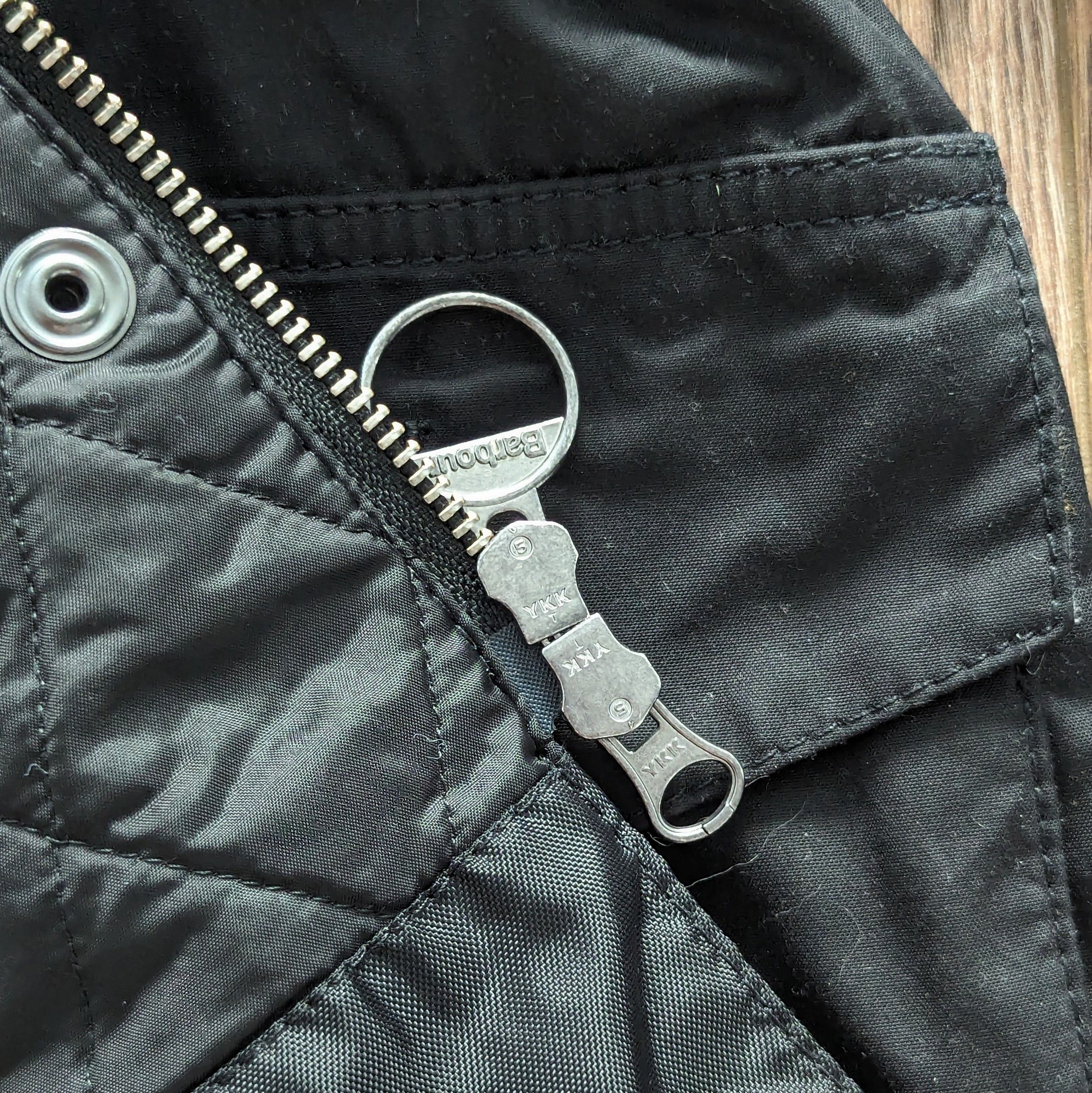 Barbour Barbour Rebel Wax Women's Jacket Waxed Cotton England Style Size US S / EU 44-46 / 1 - 14 Thumbnail