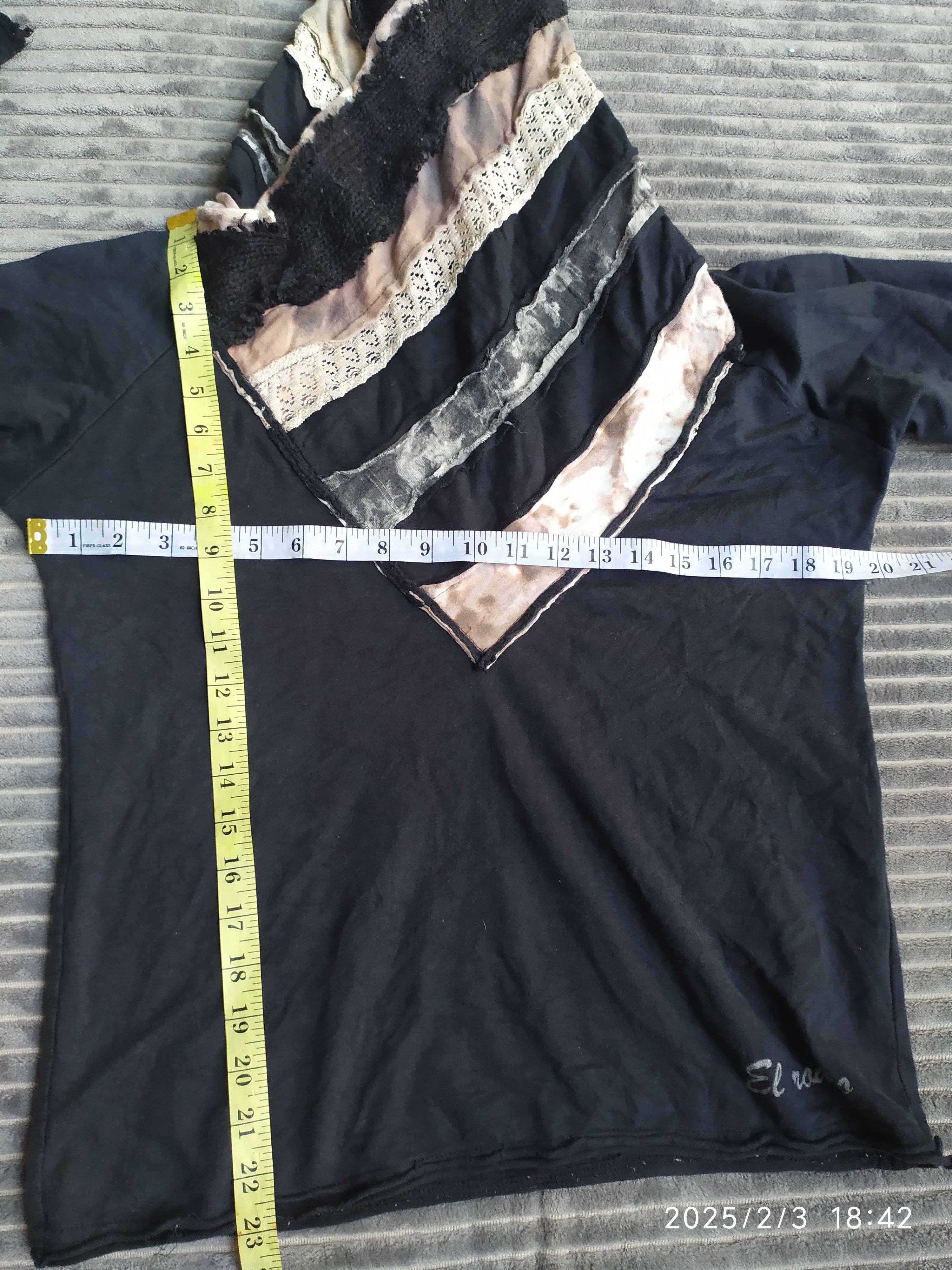 If Six Was Nine × Japanese Brand Japanese El Rodeo Long Sleeve Shirt Size US S / EU 44-46 / 1 - 6 Thumbnail