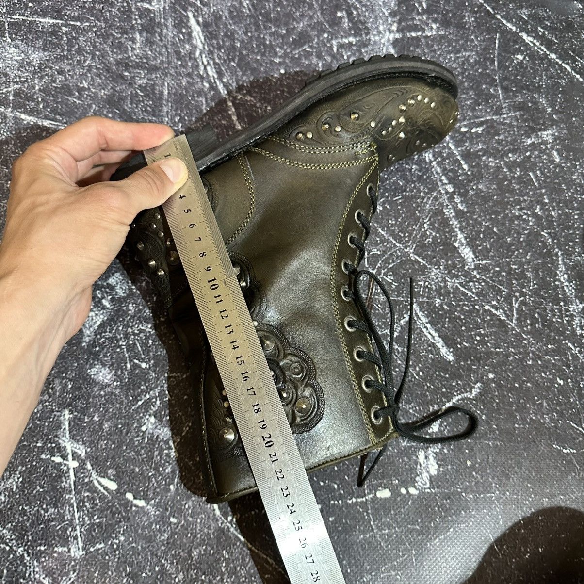 ASH ASH - Women’s Leather BIKER Boots 39 Rick Owens Style Size US 9 / IT 39 - 15 Thumbnail
