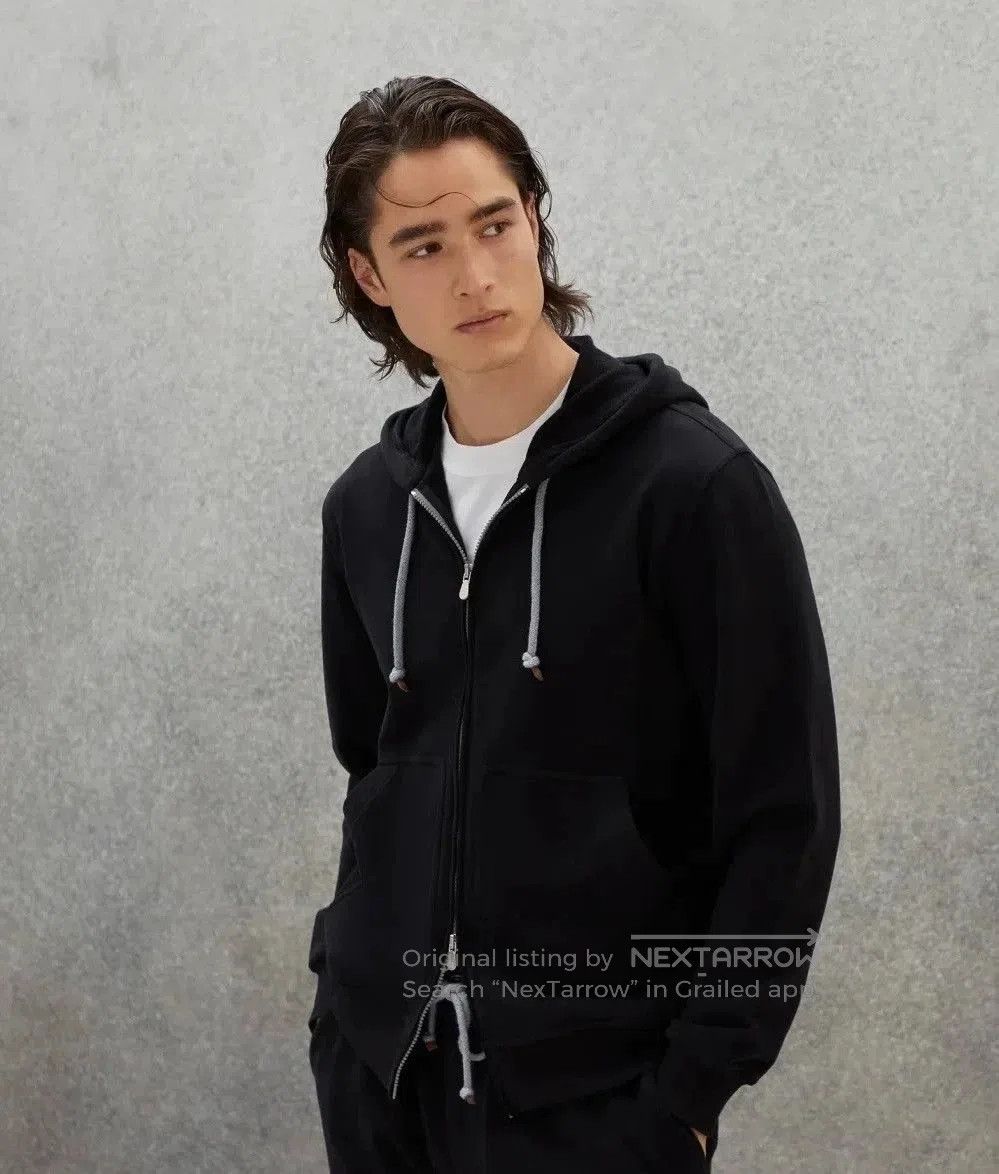 Brunello Cucinelli Brunello Cucinelli Cotton Hoodie Jacket. Size US M / EU 48-50 / 2 - 2 Thumbnail