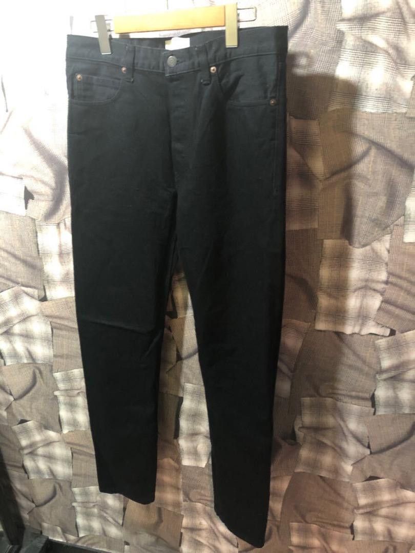 Seekings SEEKINGS Plain Denim Pants Black 31 Size US 30 / EU 46 - 1 Thumbnail