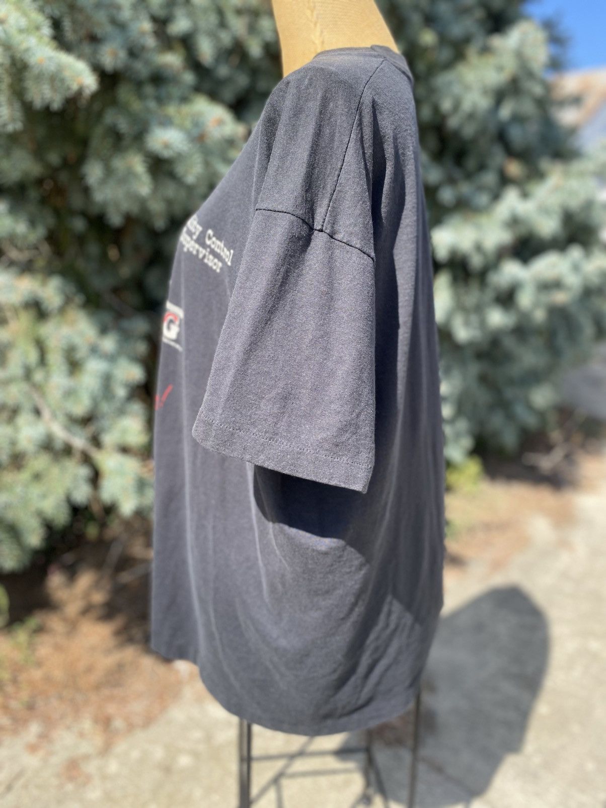 Fruit Of The Loom Vintage 1984 Mustang Ranch Sunset Cowgirl Blk Tshirt XXL Size US XXL / EU 58 / 5 - 3 Thumbnail