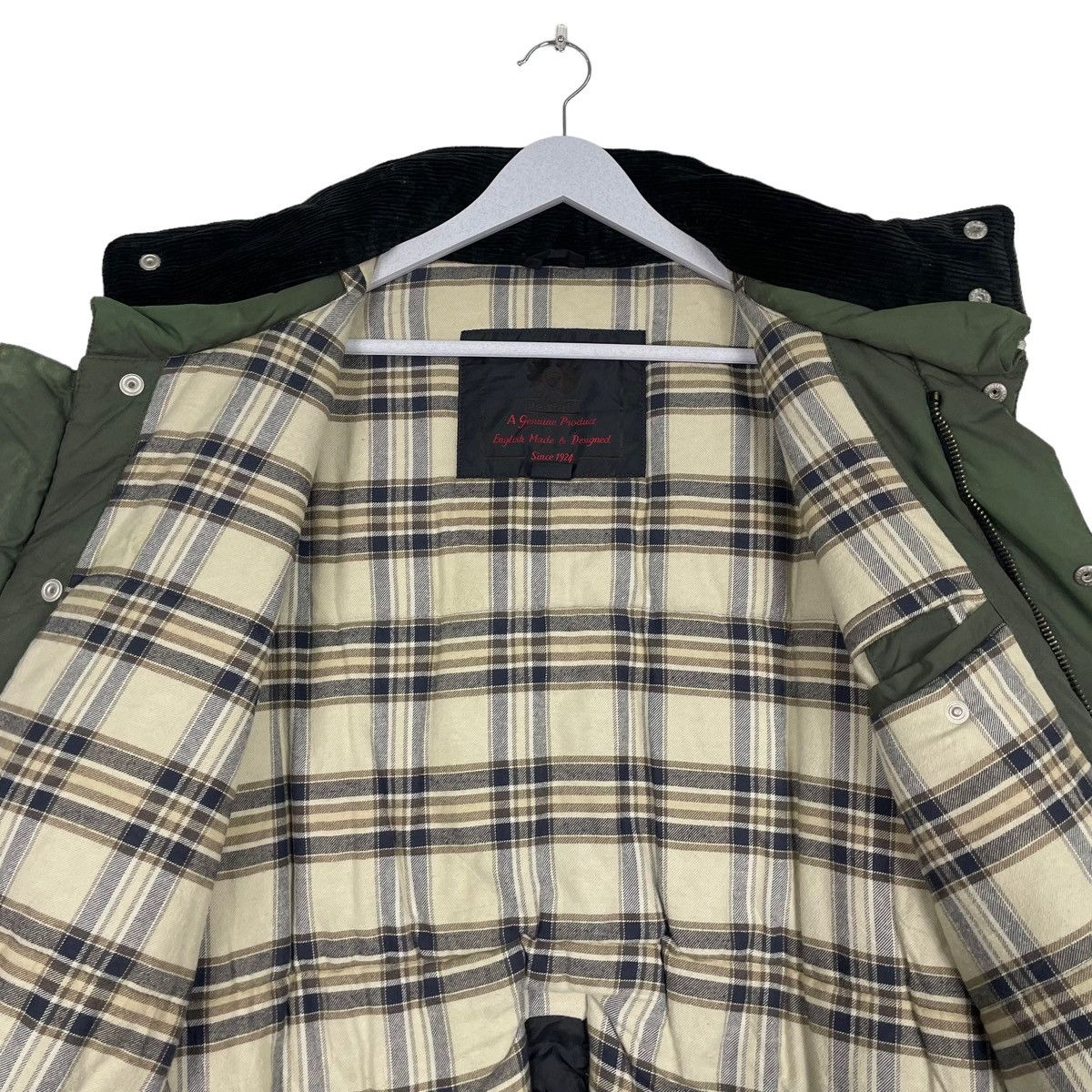Belstaff × Vintage 💥BELSTAFF BRITISH NAVAL SUNFADED PARKA JACKET Size US M / EU 48-50 / 2 - 10 Thumbnail