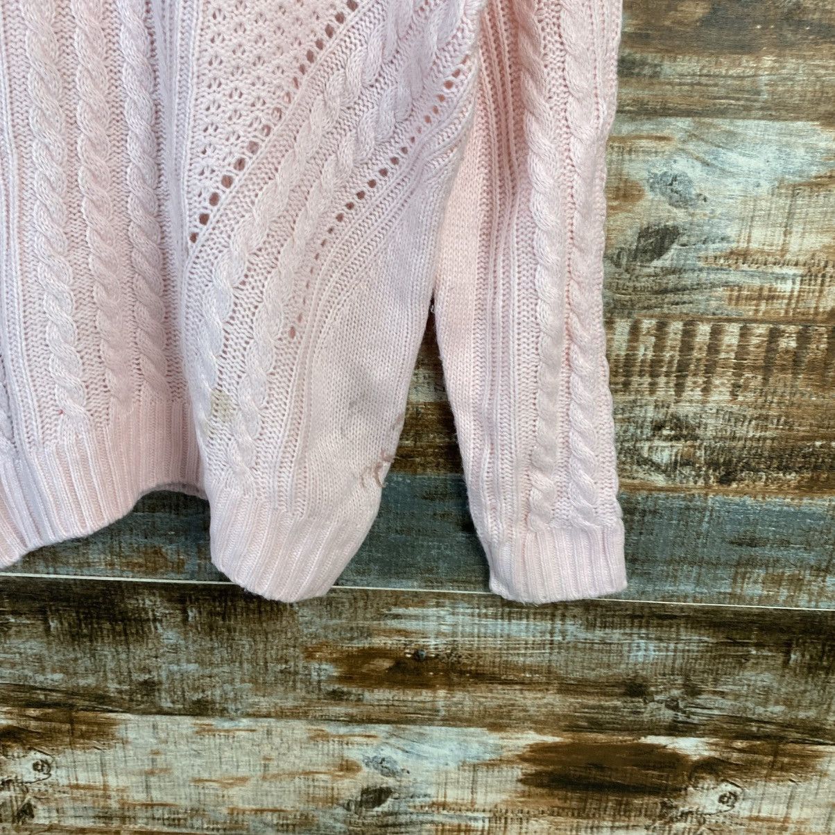 Vintage DL Forever 21 Pink vintage Knitwear #C1198 Size L / US 10 / IT 46 - 7 Thumbnail