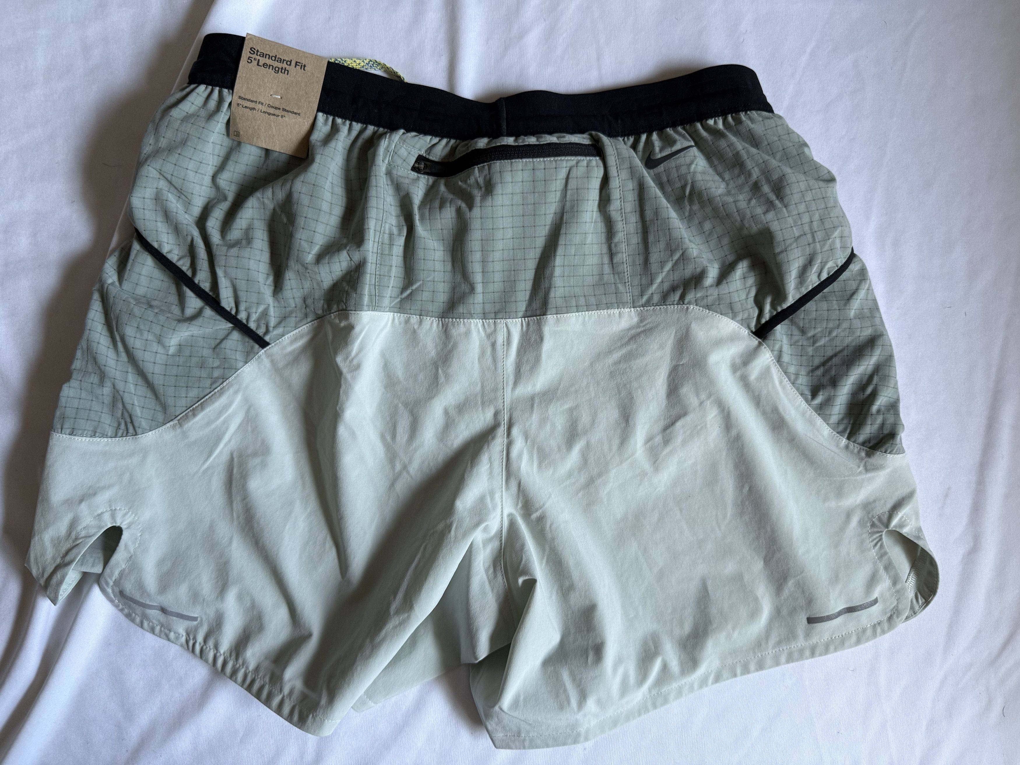 Nike Nike Trail Second Sunrise 5" Running Shorts Medium Size US 32 / EU 48 - 2 Thumbnail