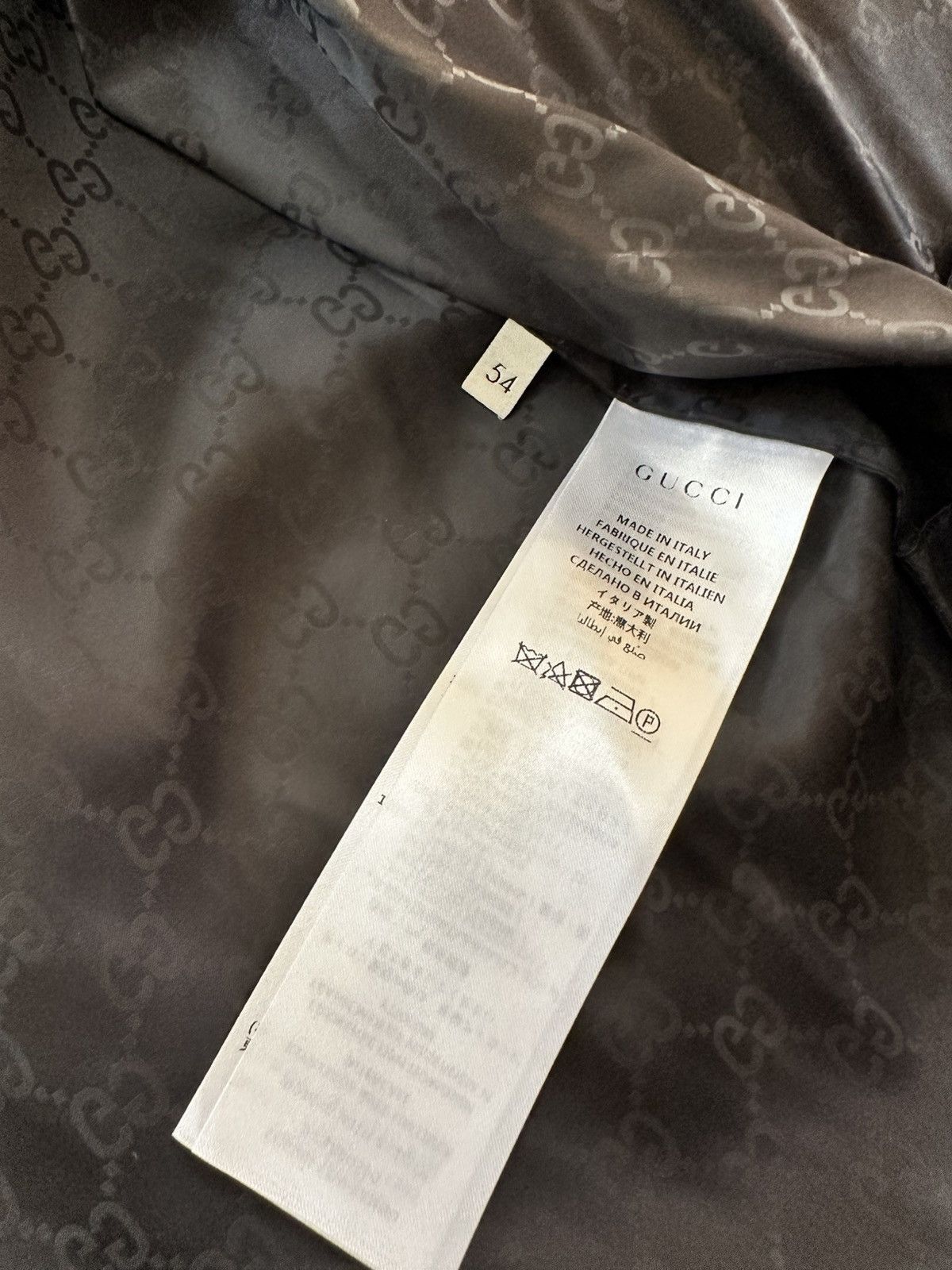 Gucci Black Gucci Monogram Windbreaker Size US M / EU 48-50 / 2 - 5 Thumbnail