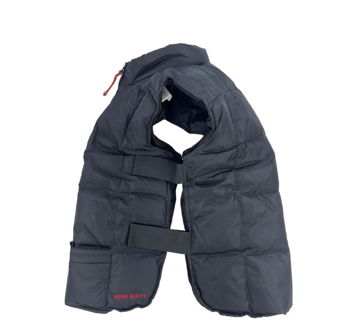 Miss Sixty × Vintage Miss Sixty Puffer Vest Size L / US 10 / IT 46 - 3 Thumbnail