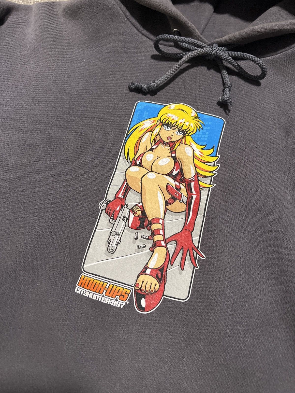 Hook-Ups × Vintage Vintage Made in USA Hook-Ups Hoodie Size M Size US M / EU 48-50 / 2 - 2 Thumbnail