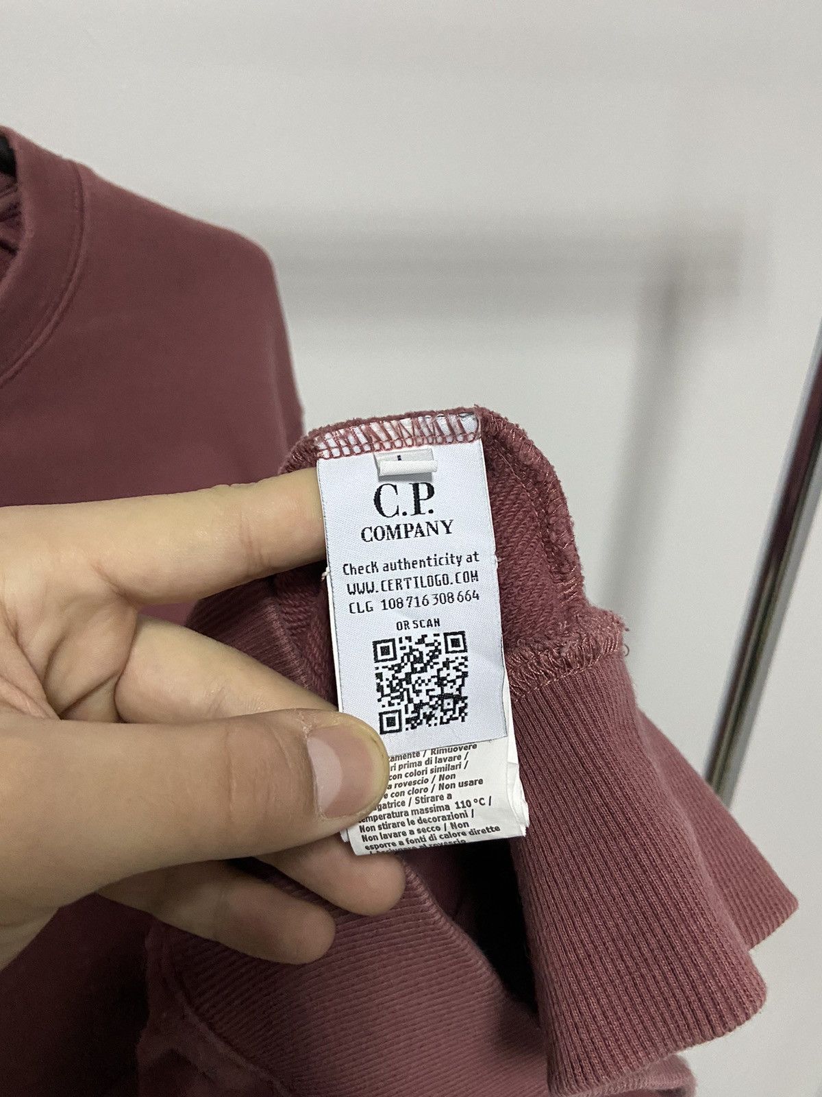 C.P. Company × Massimo Osti × Vintage CP Company Sweatshirt lense pocket vintage casuals Size US L / EU 52-54 / 3 - 8 Thumbnail