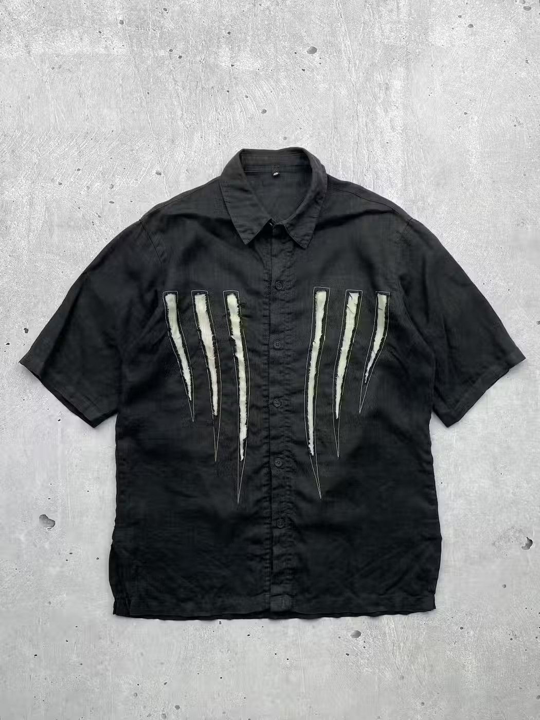 Vintage Linen Dragon Shirt