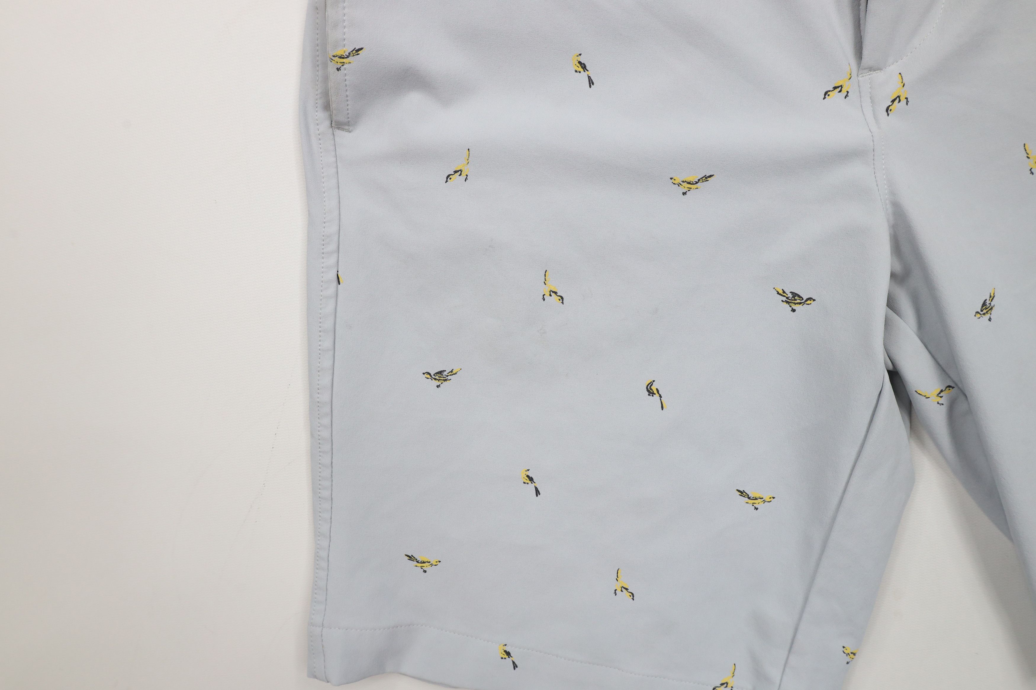 Under Armour × Vintage Under Armour All Over Print Flat Front Golf Chino Shorts Size US 30 / EU 46 - 5 Thumbnail