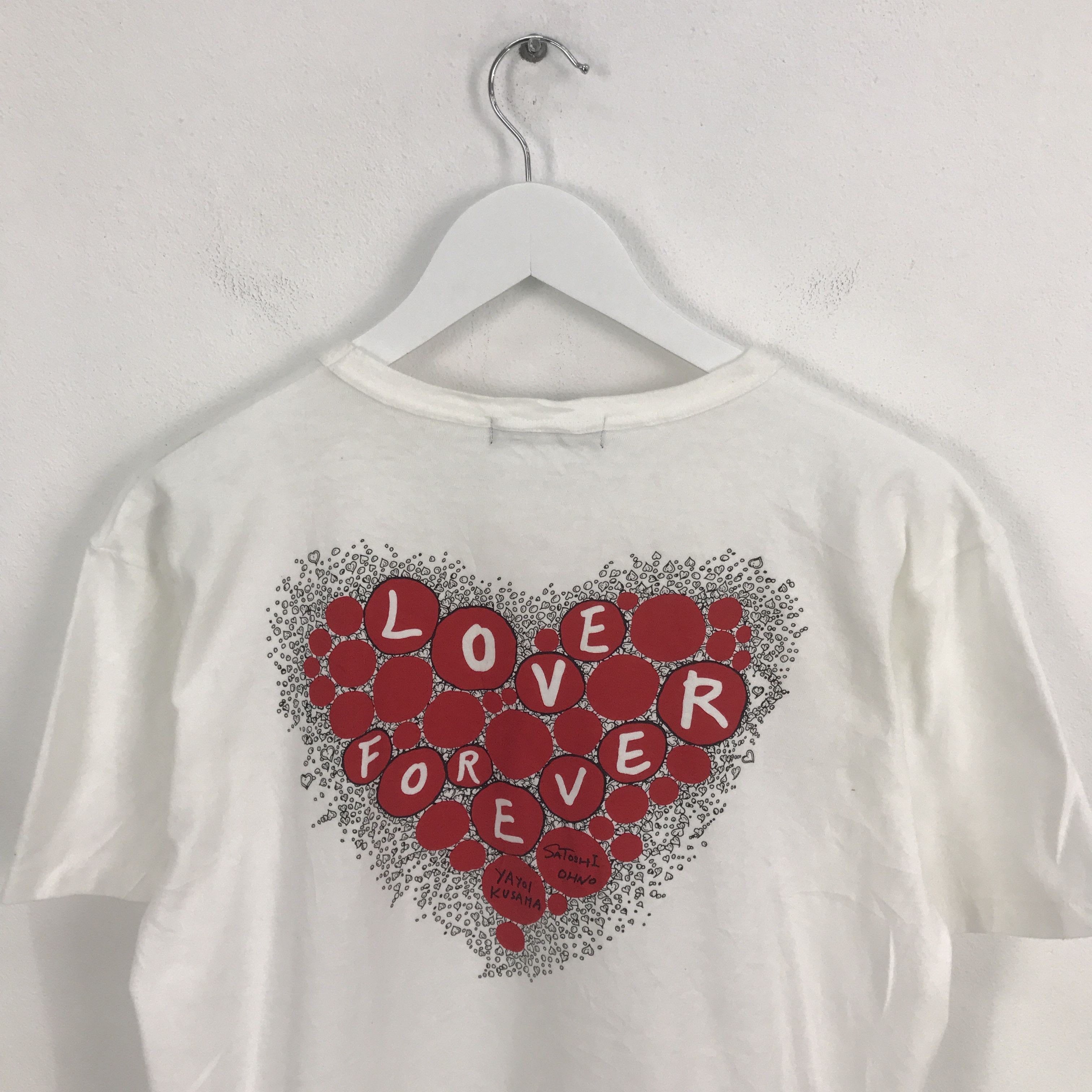 Japanese Brand Rare 24 Hour Television love forever T-shirt Size US L / EU 52-54 / 3 - 4 Thumbnail