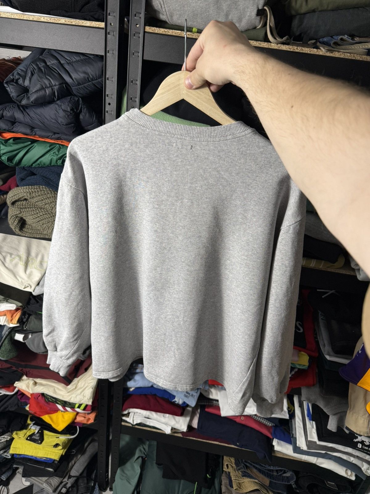 Dolce & Gabbana Vintage Dolce & Gabbana Athletic Crewneck Sweatshirt Grey Size XL / US 12-14 / IT 48-50 - 10 Thumbnail