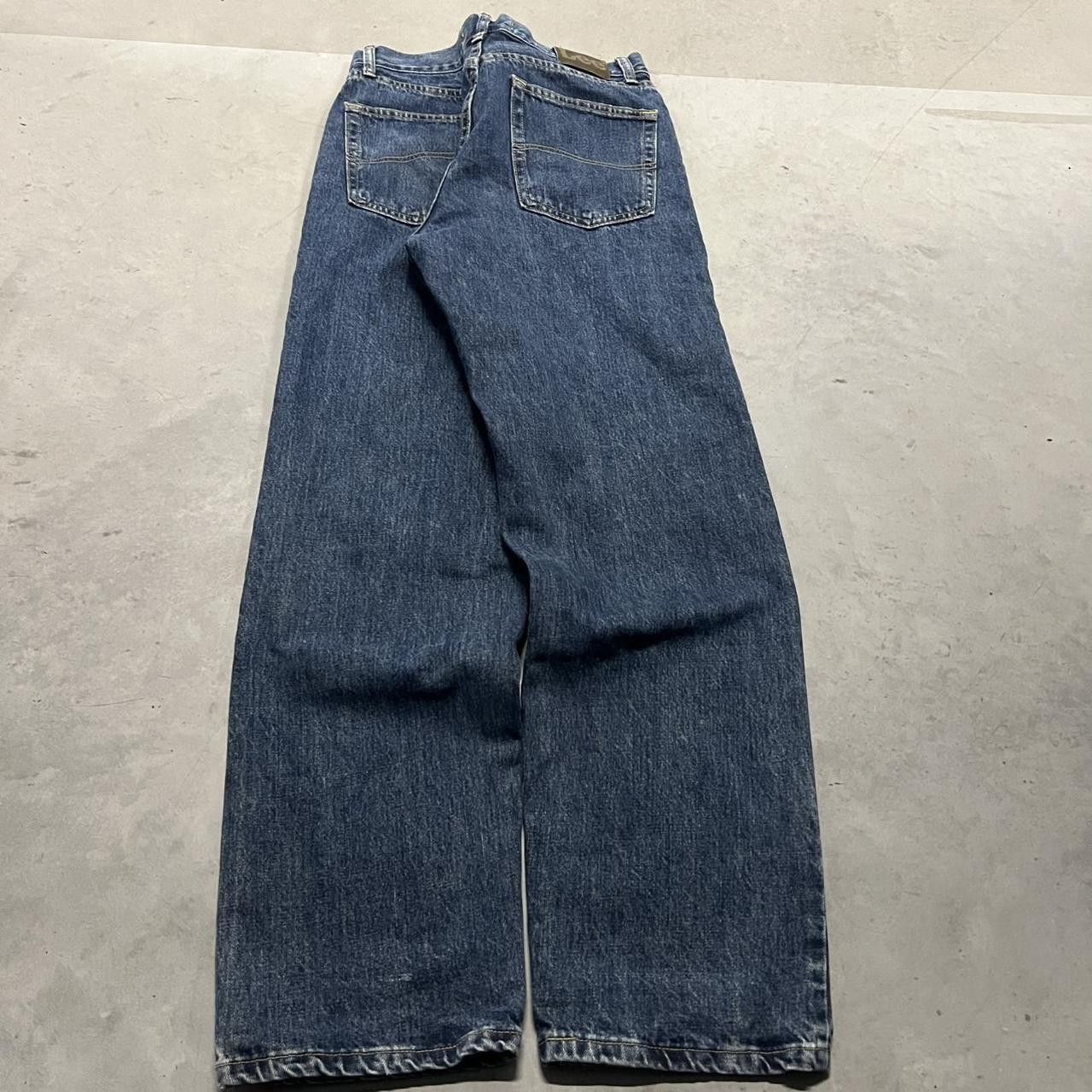 Vintage Crazy Vintage Y2K/2000s Grunge Dark Wash Denim Jeans! Size US 32 / EU 48 - 4 Thumbnail