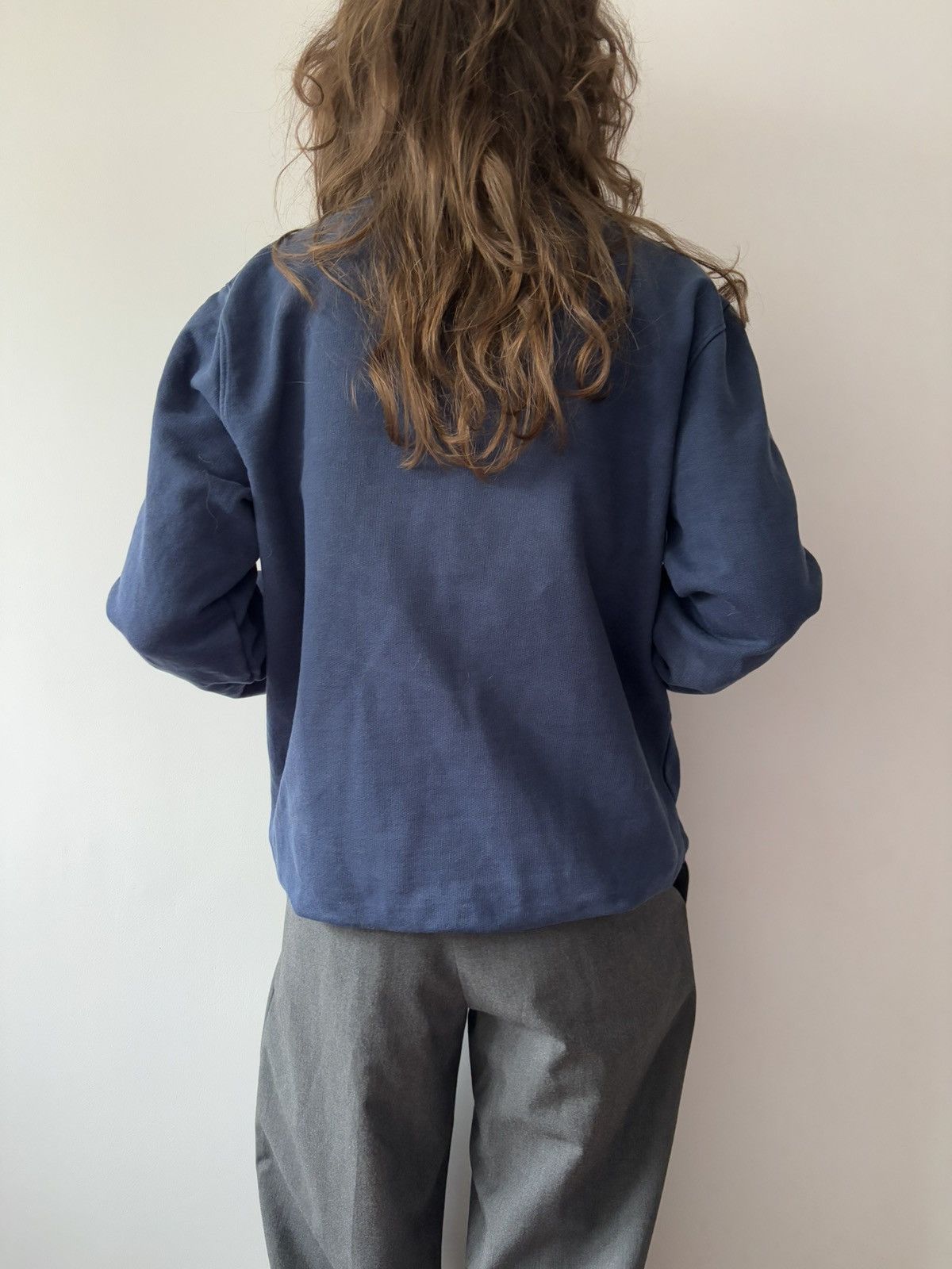 Japanese Brand BLS HAFNIA vintage sweater jumper y2k boxy fit Size US S / EU 44-46 / 1 - 5 Thumbnail