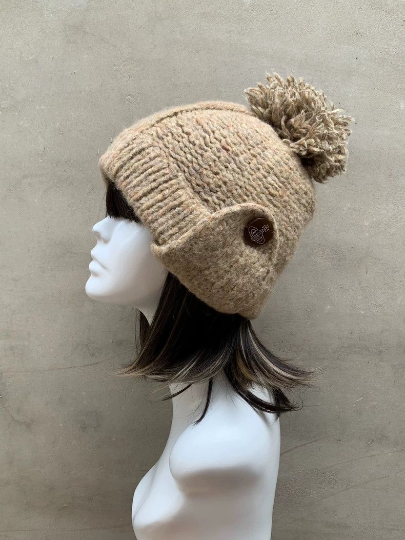 Vivienne Westwood Vivienne Westwood Knitted hat ear cover Size ONE SIZE - 1 Thumbnail