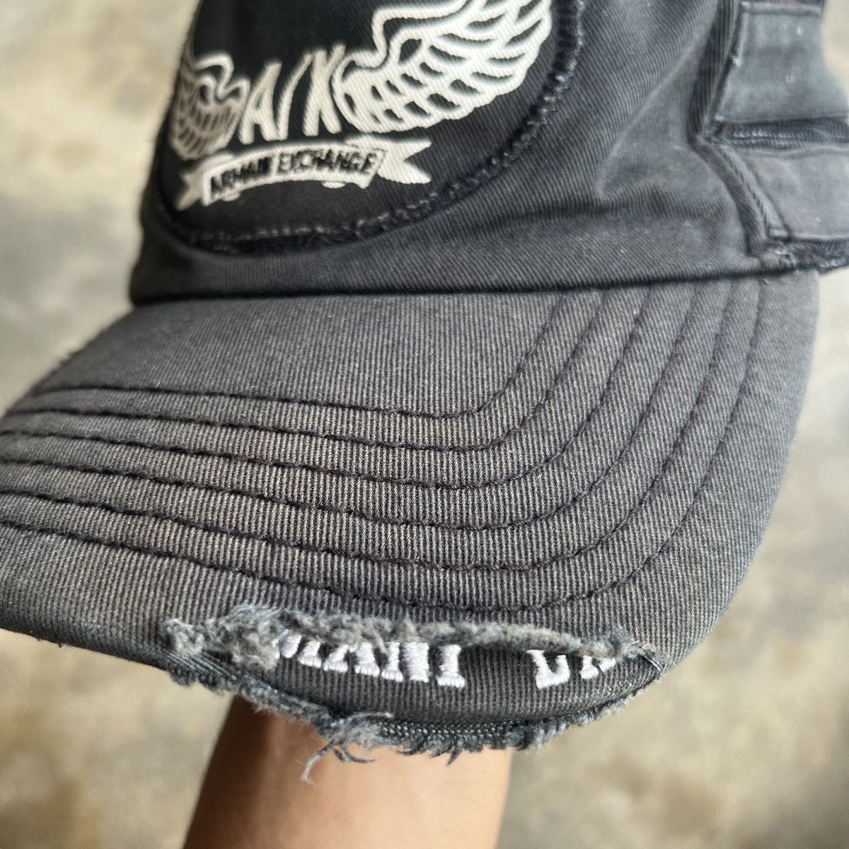 Armani Exchange Armani Exhange Trucker Hata Size ONE SIZE - 4 Thumbnail