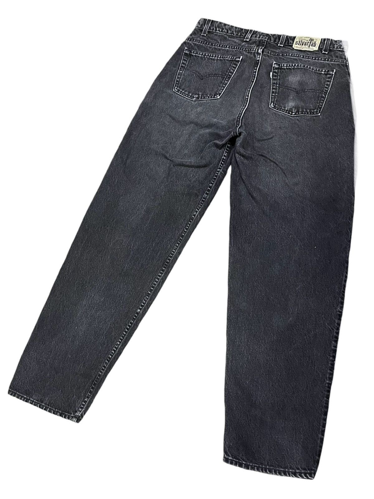 Levi's Made & Crafted VINTAGE 90’s LEVI’S SILVERTAB BAGGY MADE IN USA HIP HOP JNCO Size US 33 - 4 Thumbnail