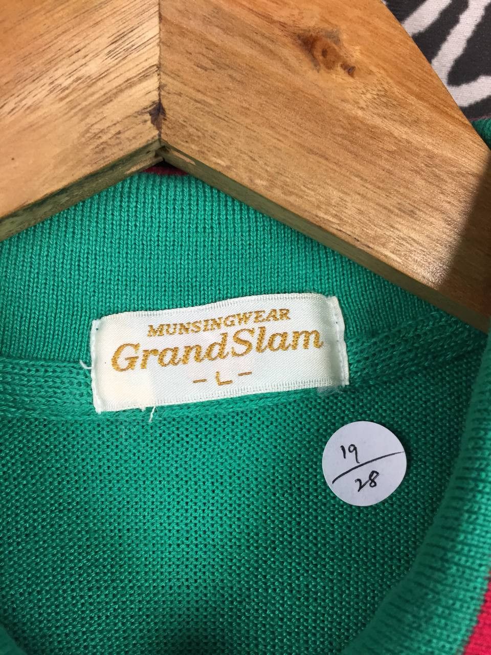Grand Slam Vtg Munsingwear Grand Slam Retro Preppy Knit Polo Shirt Size US M / EU 48-50 / 2 - 7 Thumbnail