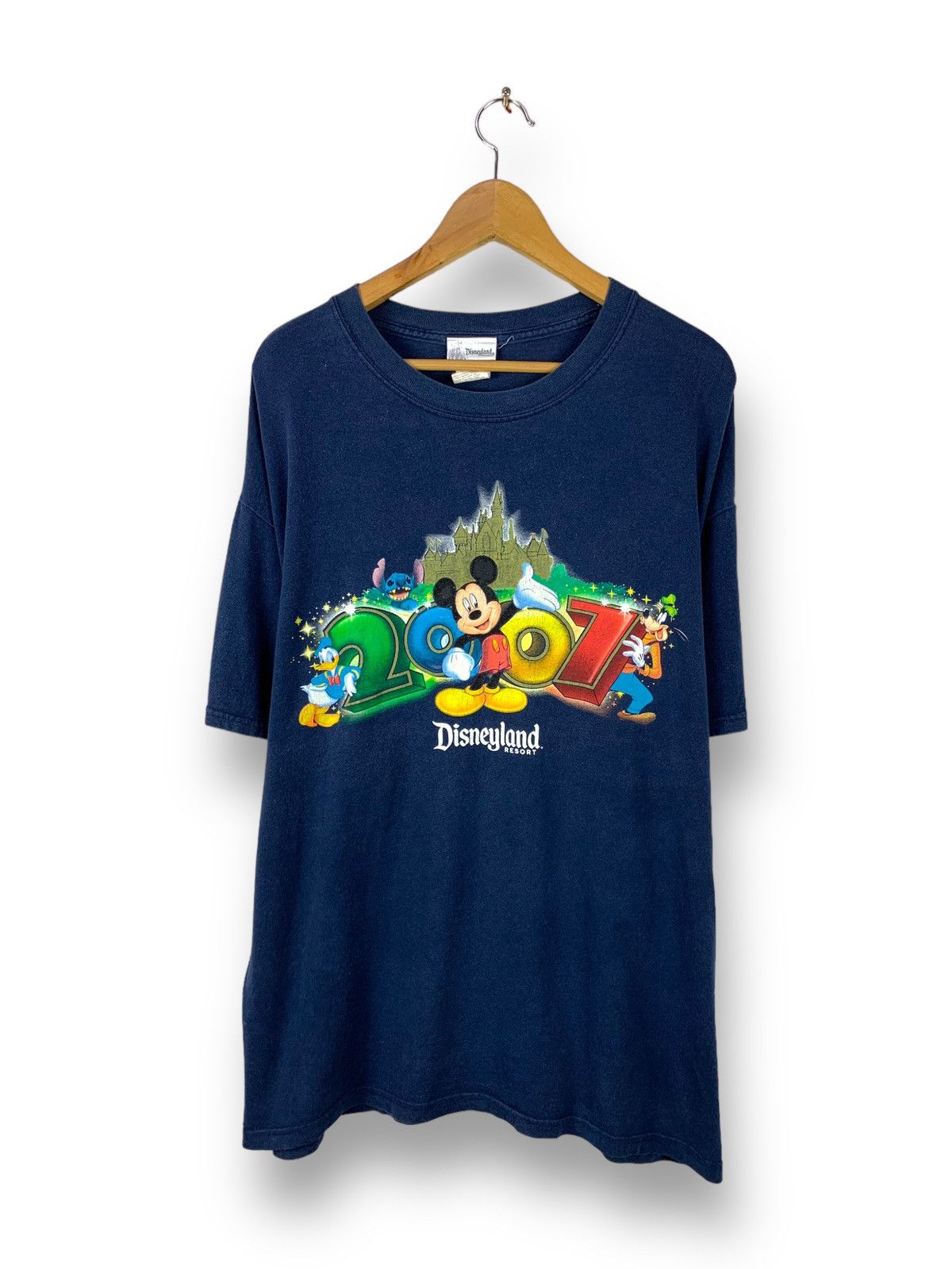 Disney Steals! Vintage Y2K Disneyland Mickey Mouse Tee Size US XL / EU 56 / 4 - 1 Thumbnail