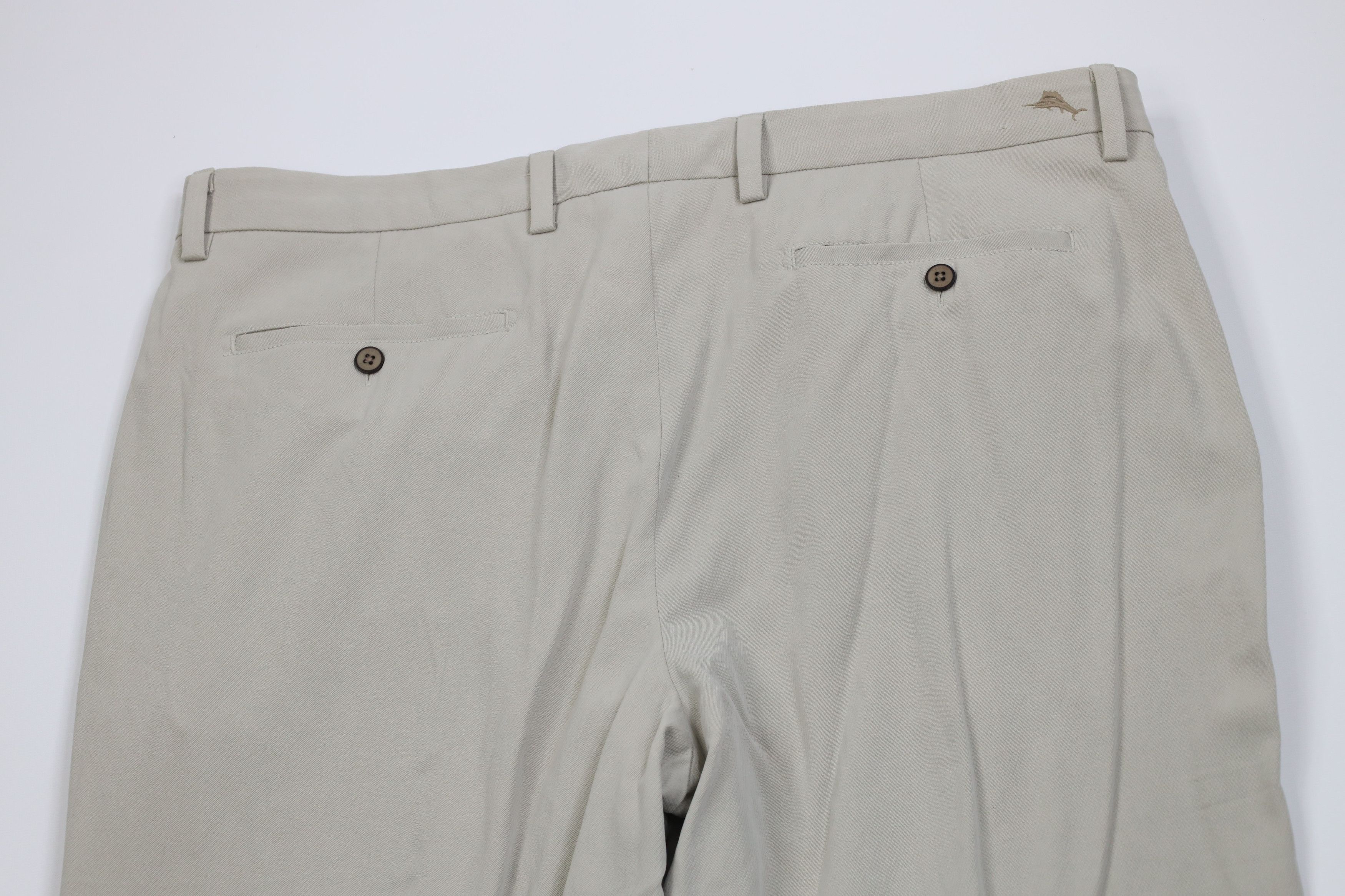Tommy Bahama Vintage Y2K Tommy Bahama Relaxed Wide Leg Chino Pants Size US 38 / EU 54 - 12 Thumbnail