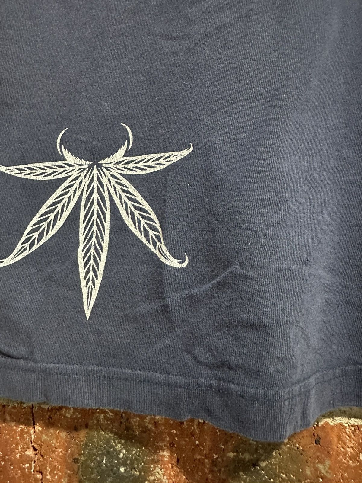 Vintage Vintage Def Gear Soon After Crow Head Faded Tee Size US M / EU 48-50 / 2 - 8 Thumbnail
