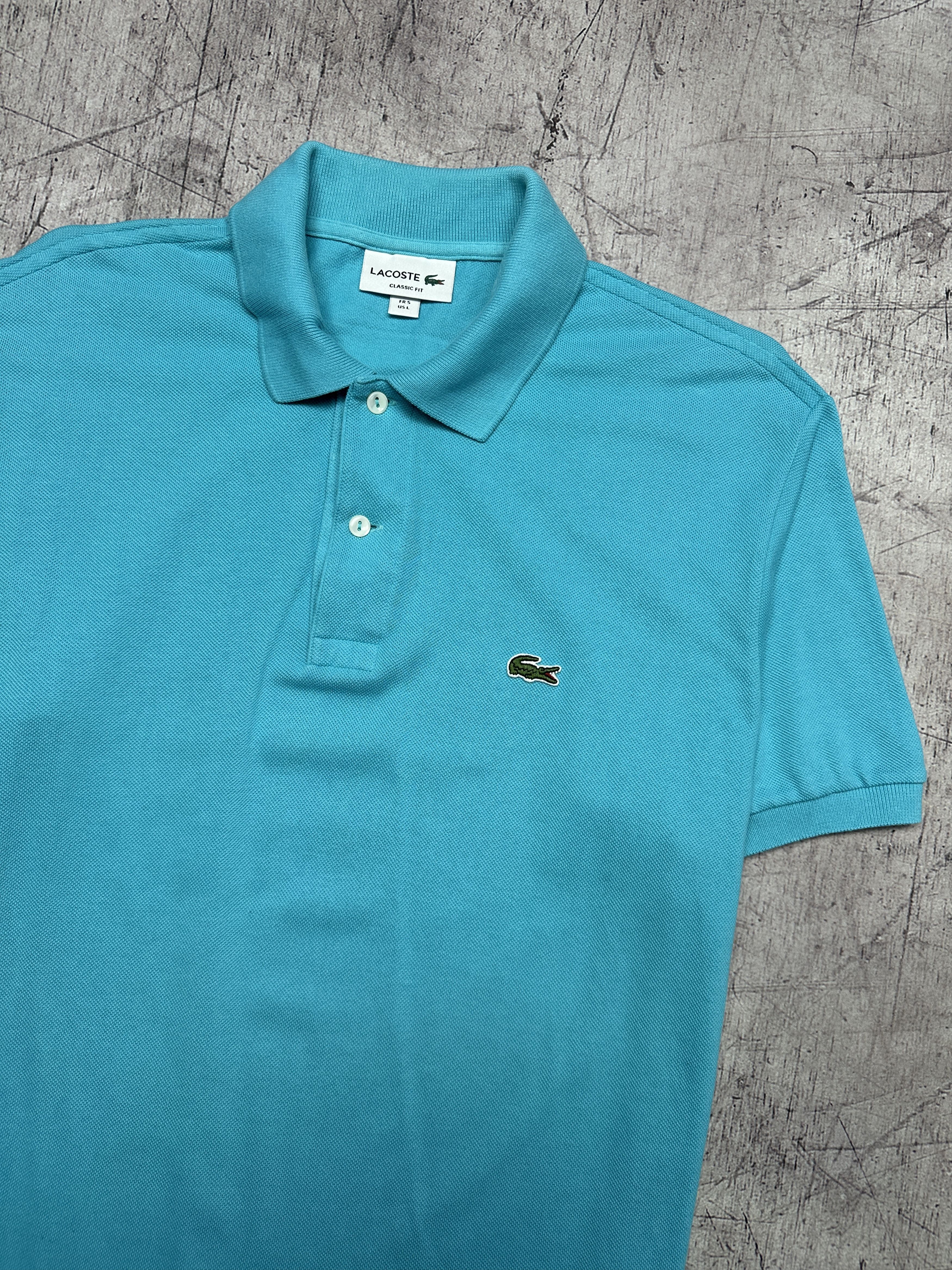 Lacoste Lacoste Mens Polo Shirt Size 5 L Size US L / EU 52-54 / 3 - 2 Thumbnail