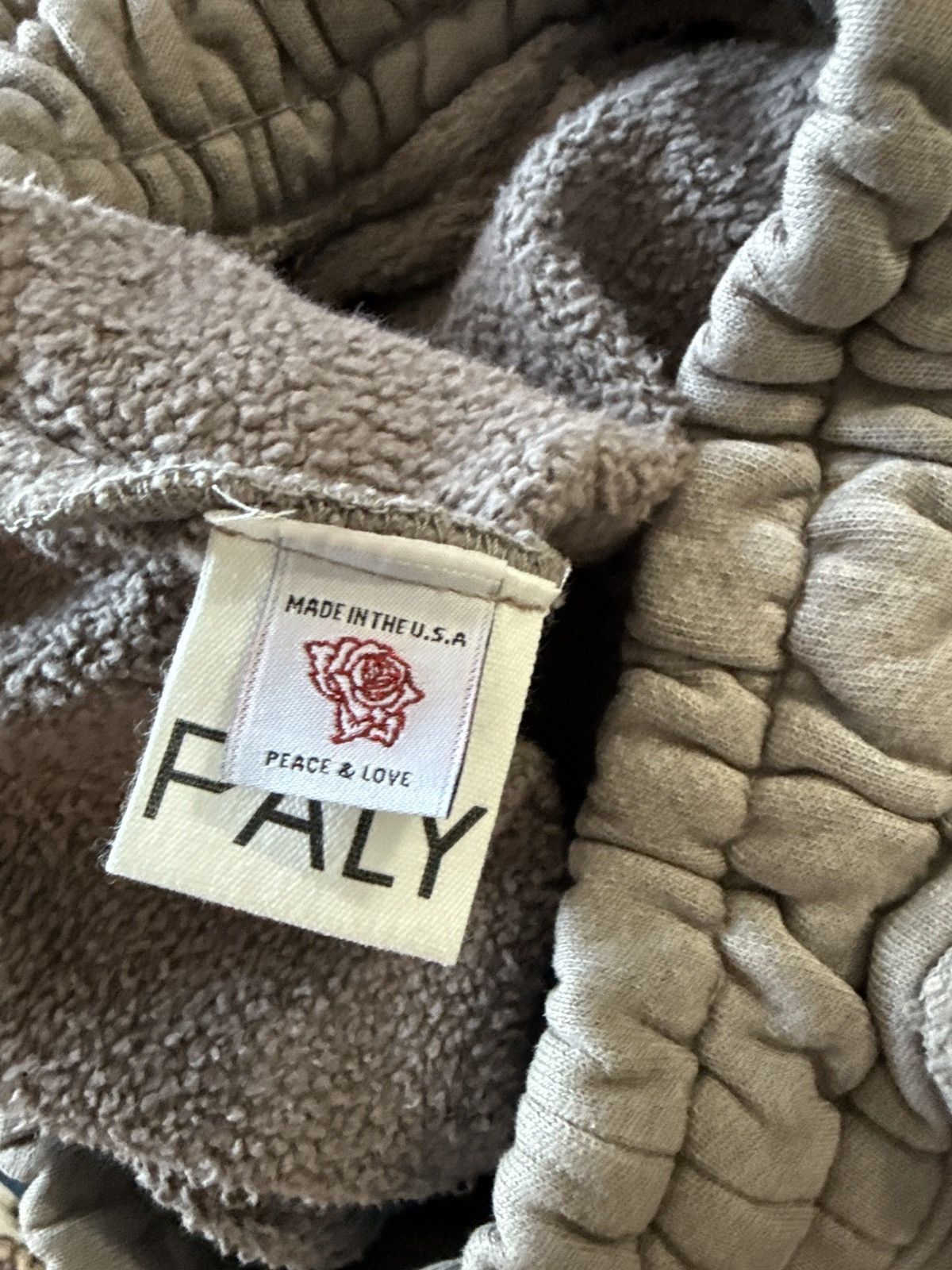 Paly Hollywood Paly Hollywood Mass Sweatpants Brown Size Medium Size US 32 / EU 48 - 4 Thumbnail