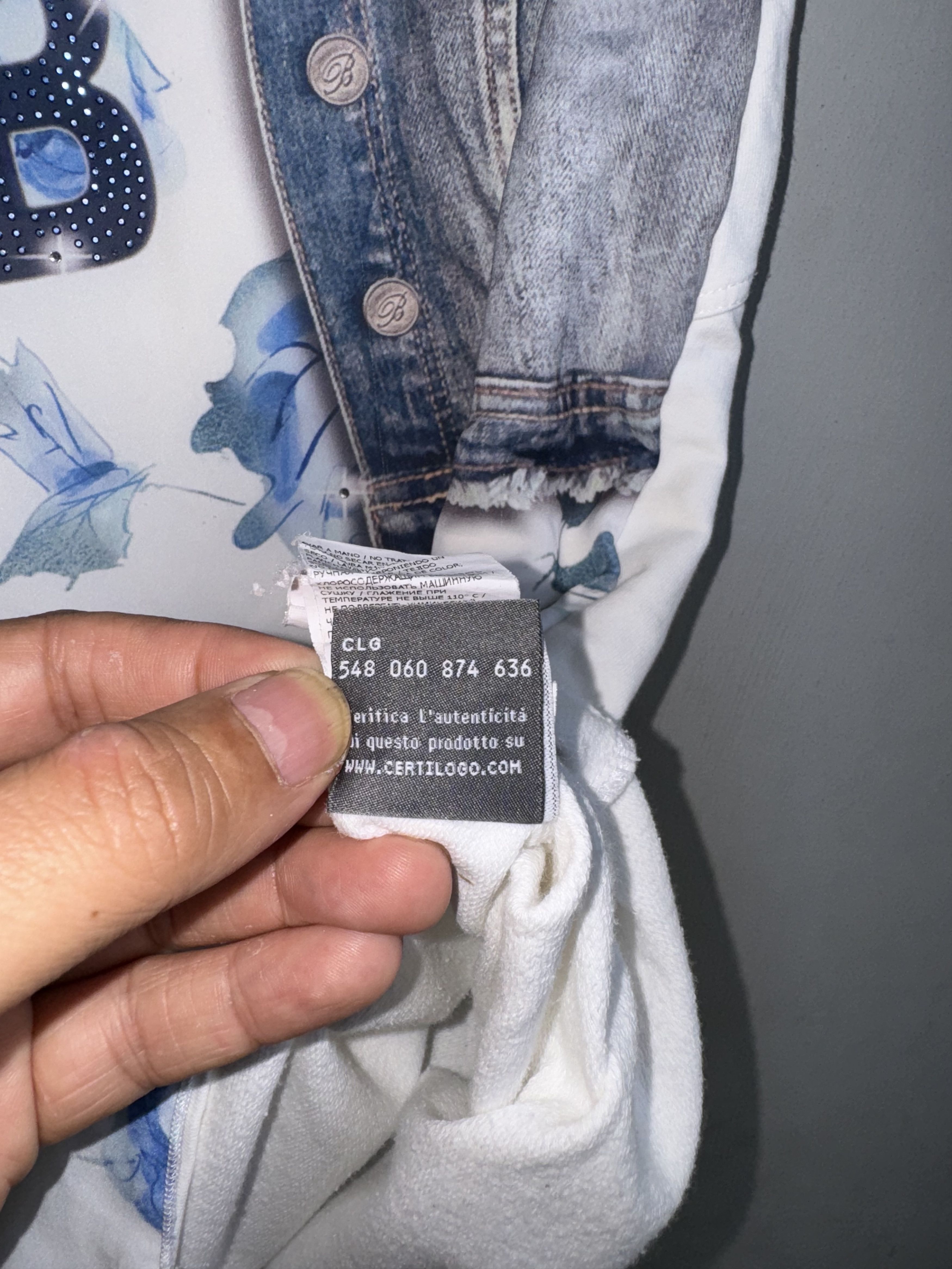 Japanese Brand Miss Blumarine Jeans Girls Sleeveless Dress Size XL / US 12-14 / IT 48-50 - 8 Thumbnail