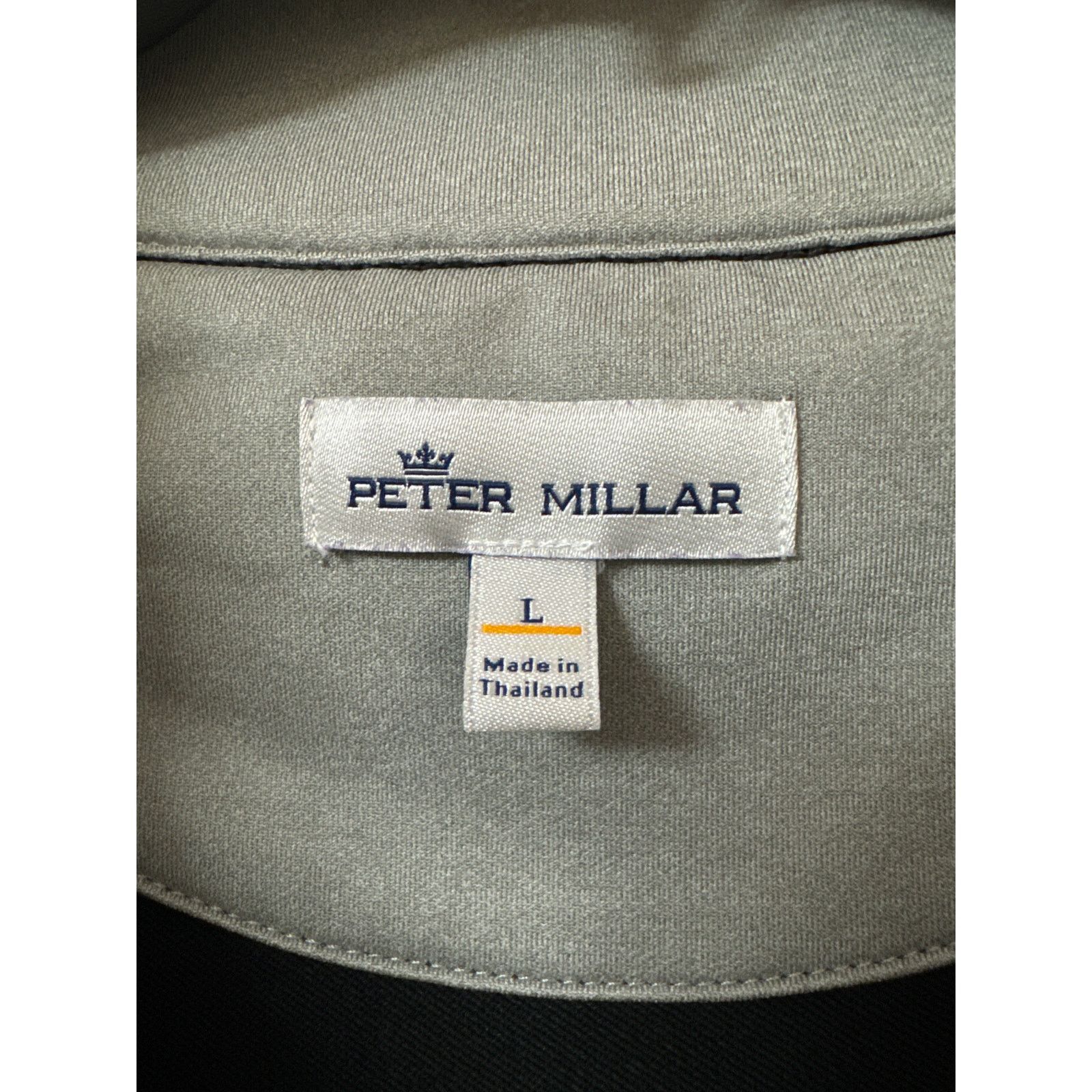Peter Millar Peter Miller L CUDL Golf 1/4 Zip L Sleeve Pullover Size US L / EU 52-54 / 3 - 4 Thumbnail
