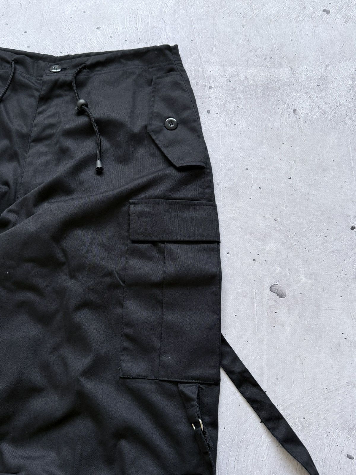 Hysteric Glamour Vintage Hysteric Glamour Style Baggy Bondage Cargo Pants Size US 34 / EU 50 - 5 Thumbnail