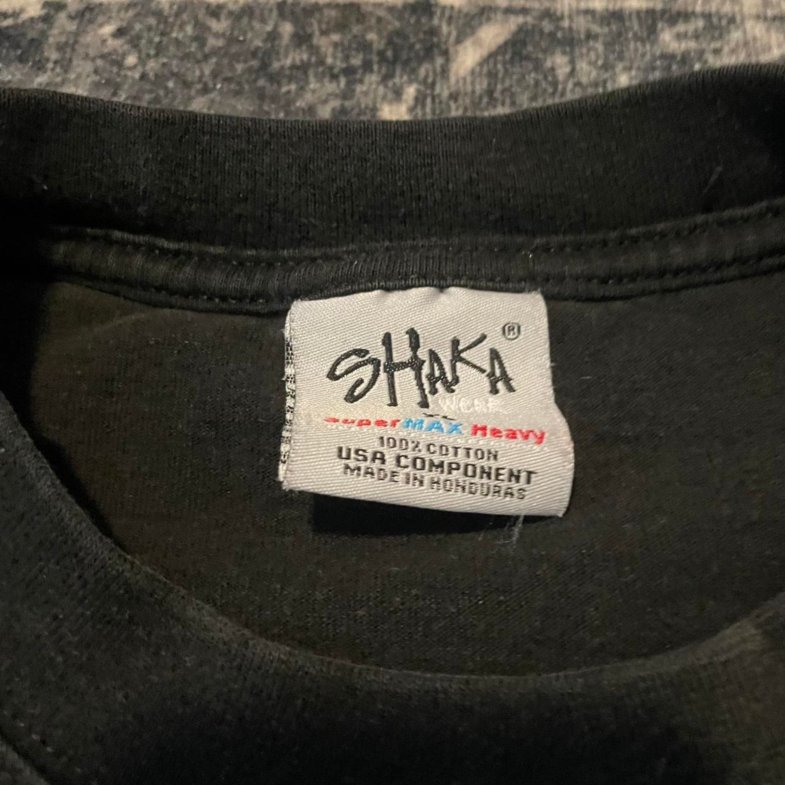 Vintage Vintage 00s bob marley shaka Size US XL / EU 56 / 4 - 3 Thumbnail
