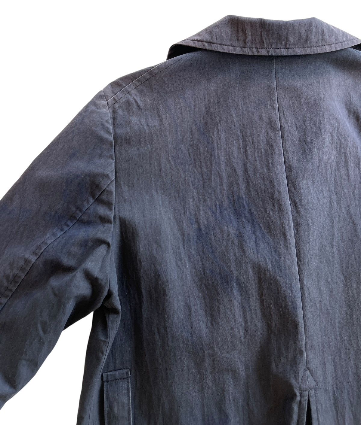 Yohji Yamamoto 1995 S/S Yohji Yamamoto Avantgarde Trench Coat Size US M / EU 48-50 / 2 - 15 Thumbnail