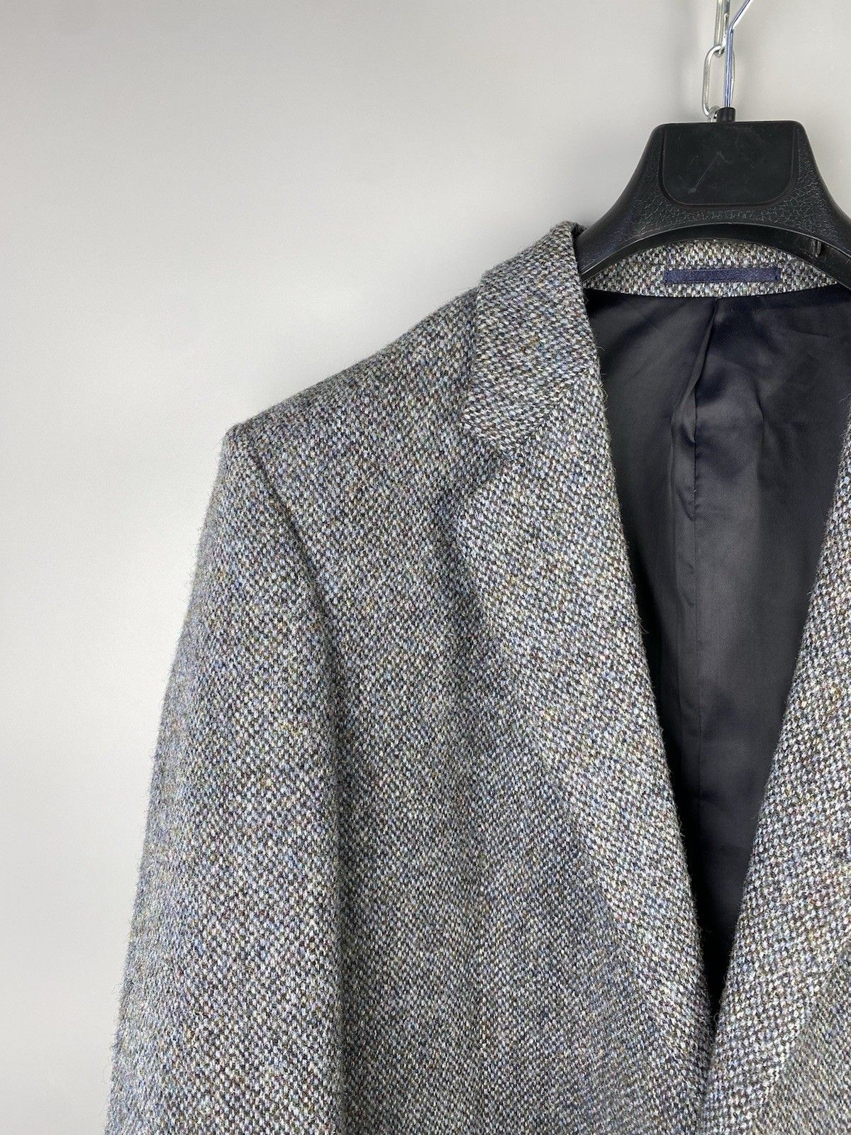 Harris Tweed Vintage Harris Tweed Pure Wool Blazer Jacket Size 42L - 5 Thumbnail