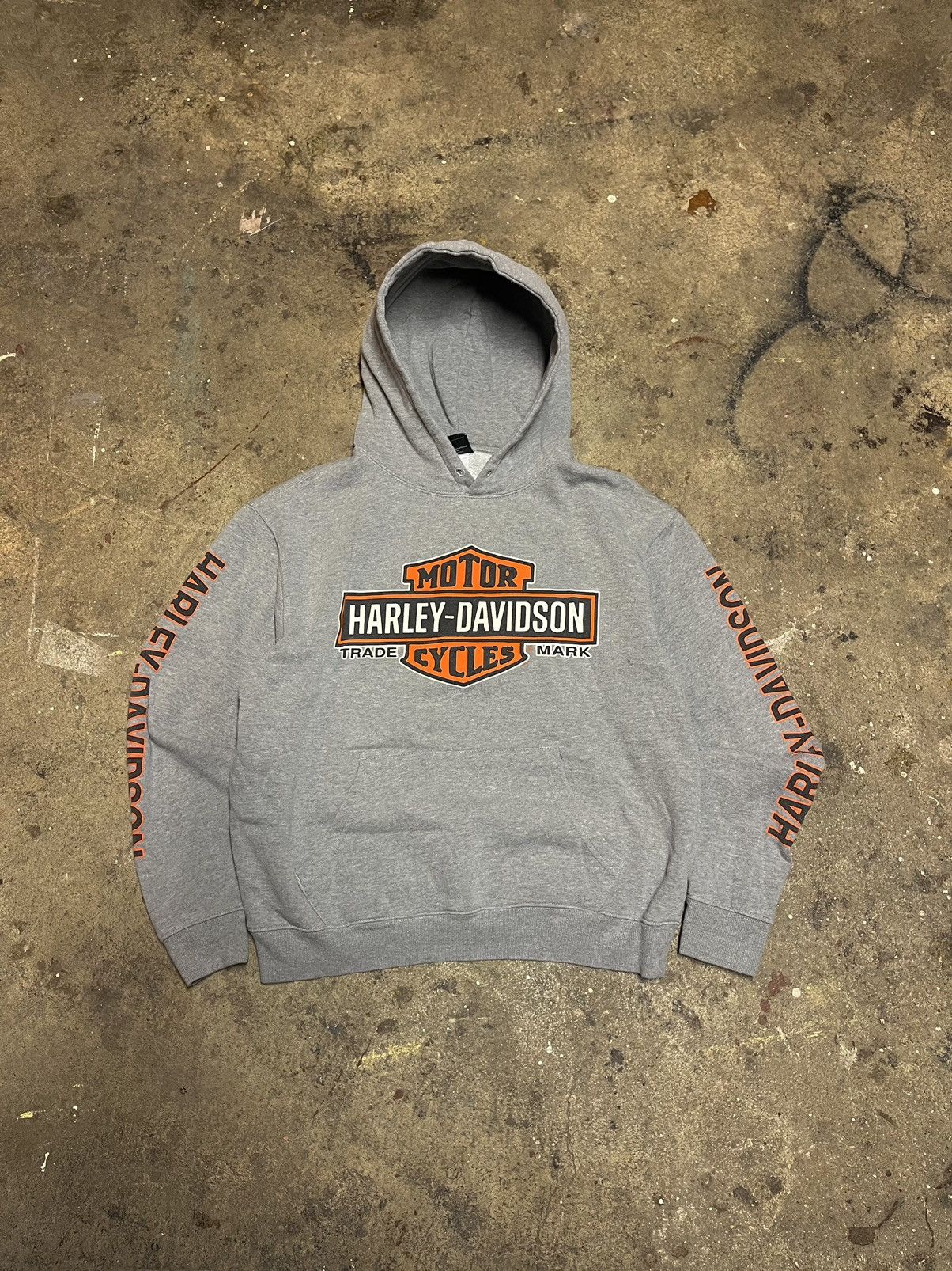 Harley Davidson × Made In Usa × Vintage Vintage 00s Harley 