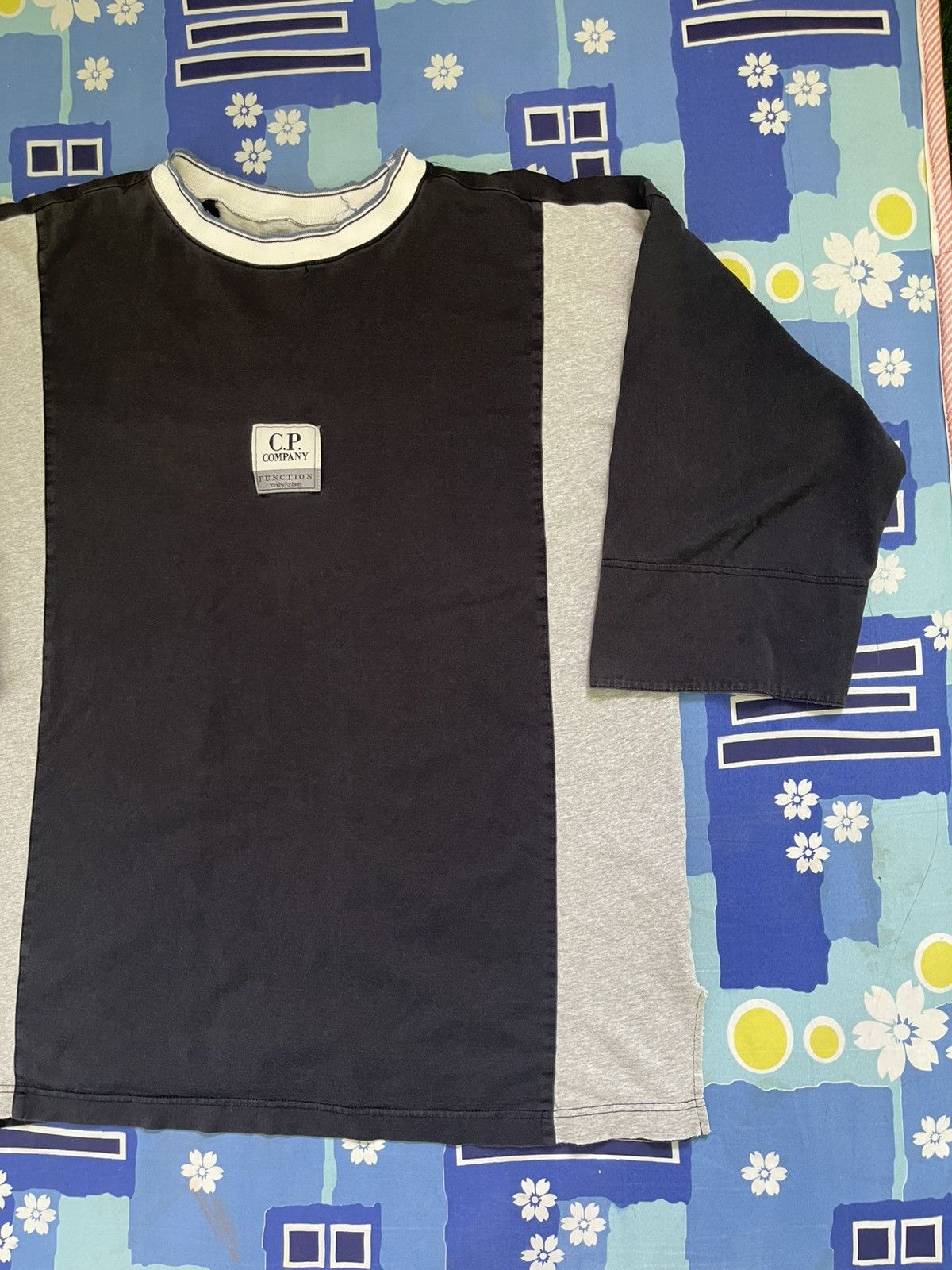 C.P. Company Vintage C.P. Company panelled 3/4 sleeve top Tee Size US M / EU 48-50 / 2 - 3 Thumbnail