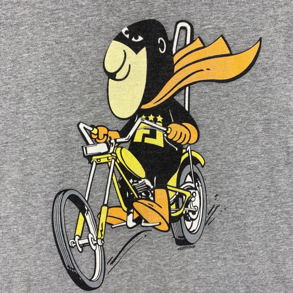Freshjive Vintage Distressed FRESHJIVE Cartoon Graphic Tee Shirt Size US M / EU 48-50 / 2 - 2 Thumbnail