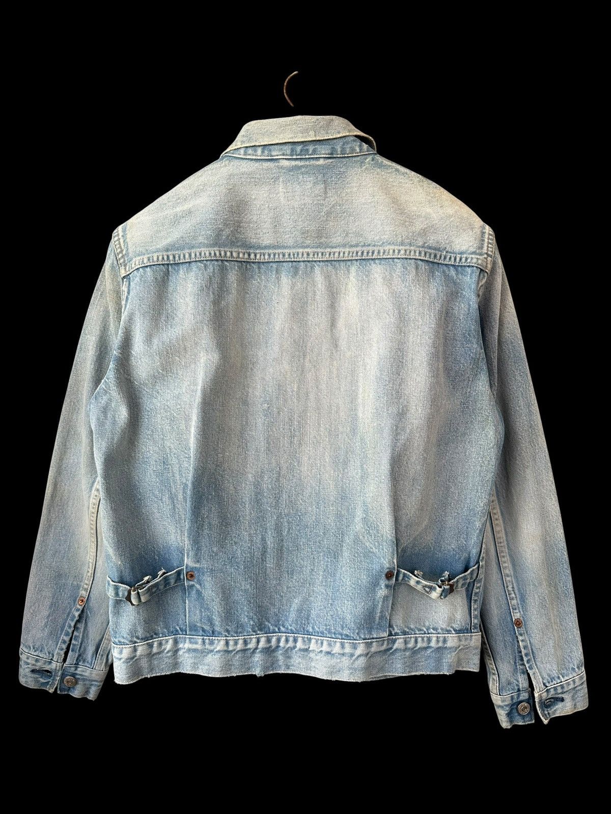 Japanese Brand Briam Co Denim Selvedge Jacket Size US M / EU 48-50 / 2 - 2 Thumbnail
