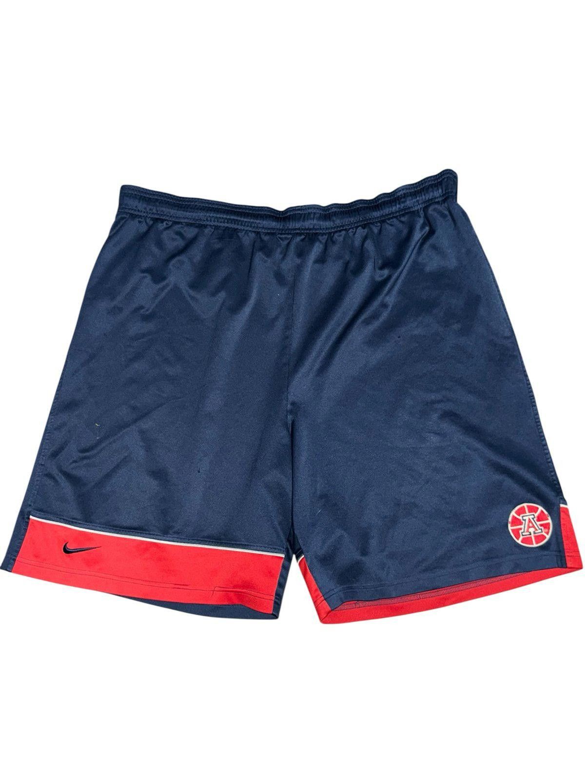Nike Nike Team UArizona Wildcats Mesh Shorts Hoops Mens XL Size US 36 / EU 52 - 1 Thumbnail