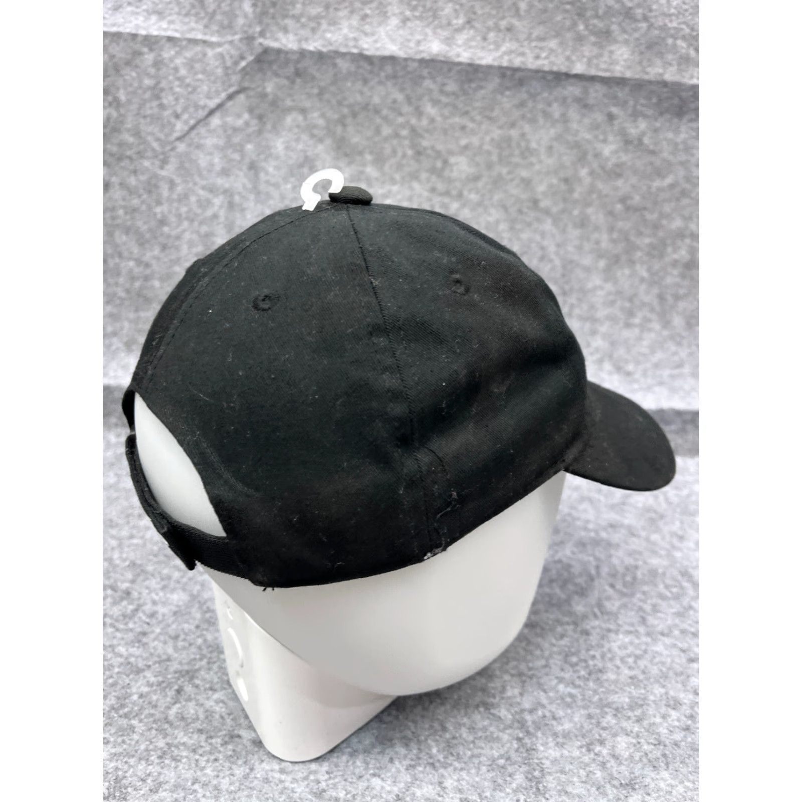 Adidas Adidas Hat Cap Strap Back One Size Black 100% Cotton Golf Hat Outdoor Unisex Adults Mens Womens Size ONE SIZE - 7 Thumbnail