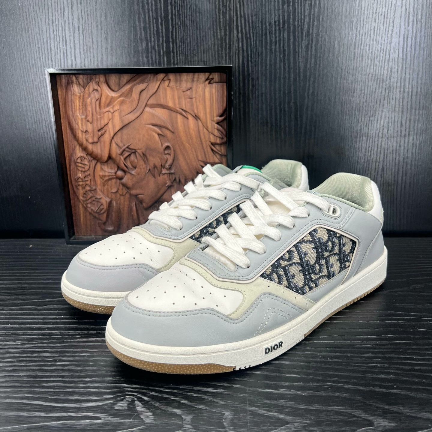 Dior Dior White Lowtop Sneakers 27 Men Size US 10 / EU 43 - 1 Thumbnail