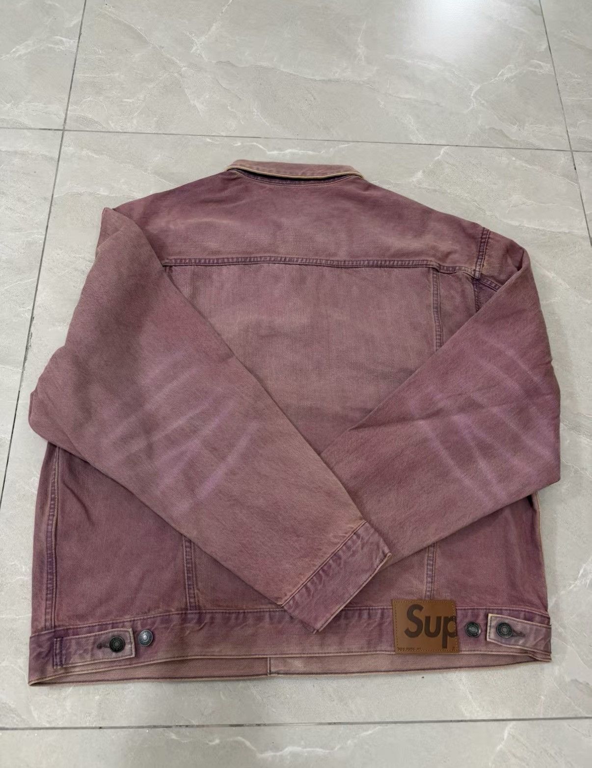 Supreme Supreme SS26 WEEK1 Denim Trucker Jacket J34 Size US L / EU 52-54 / 3 - 5 Thumbnail