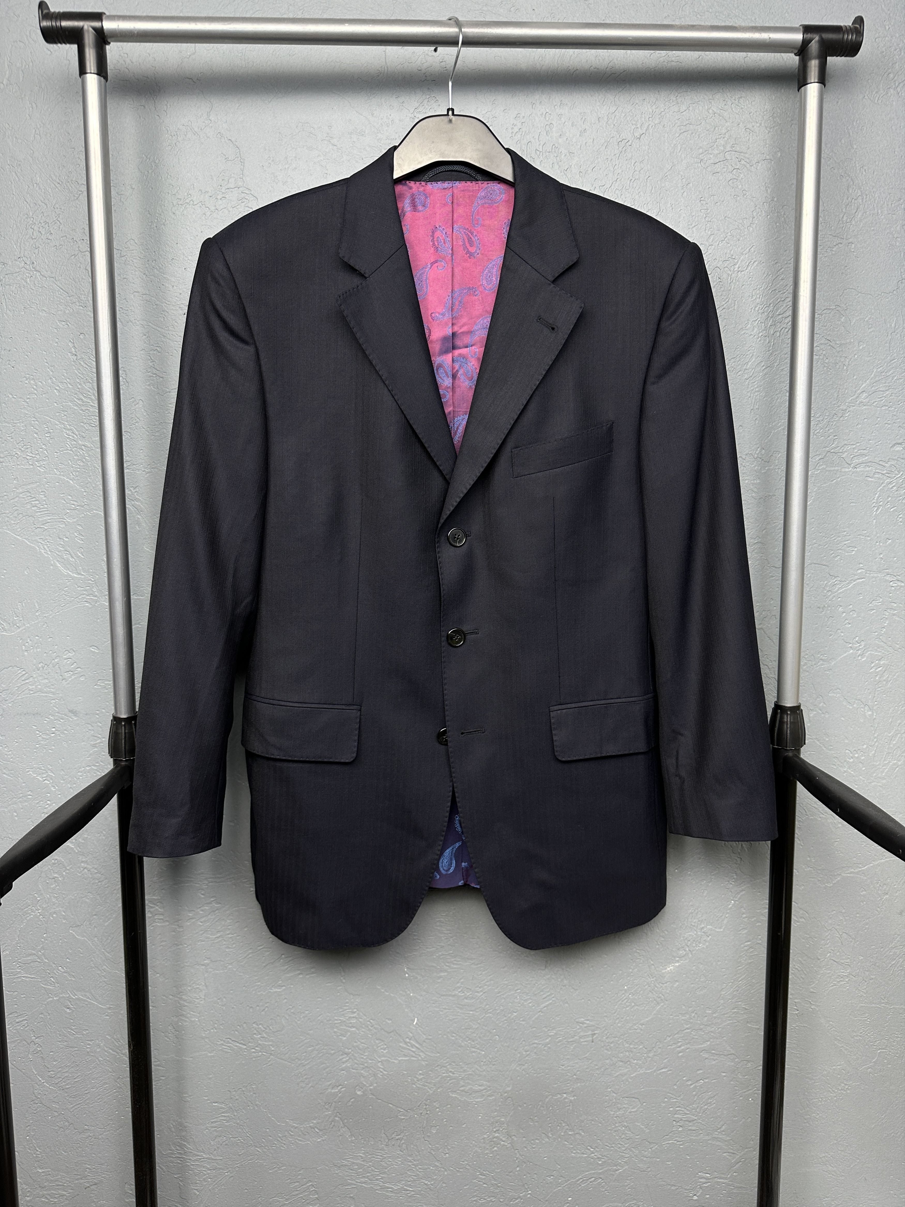 Ermenegildo Zegna Ermenegildo Zegna cloth Alferano Blazer Jacket 3 buttons Size US M / EU 48-50 / 2 - 1 Thumbnail