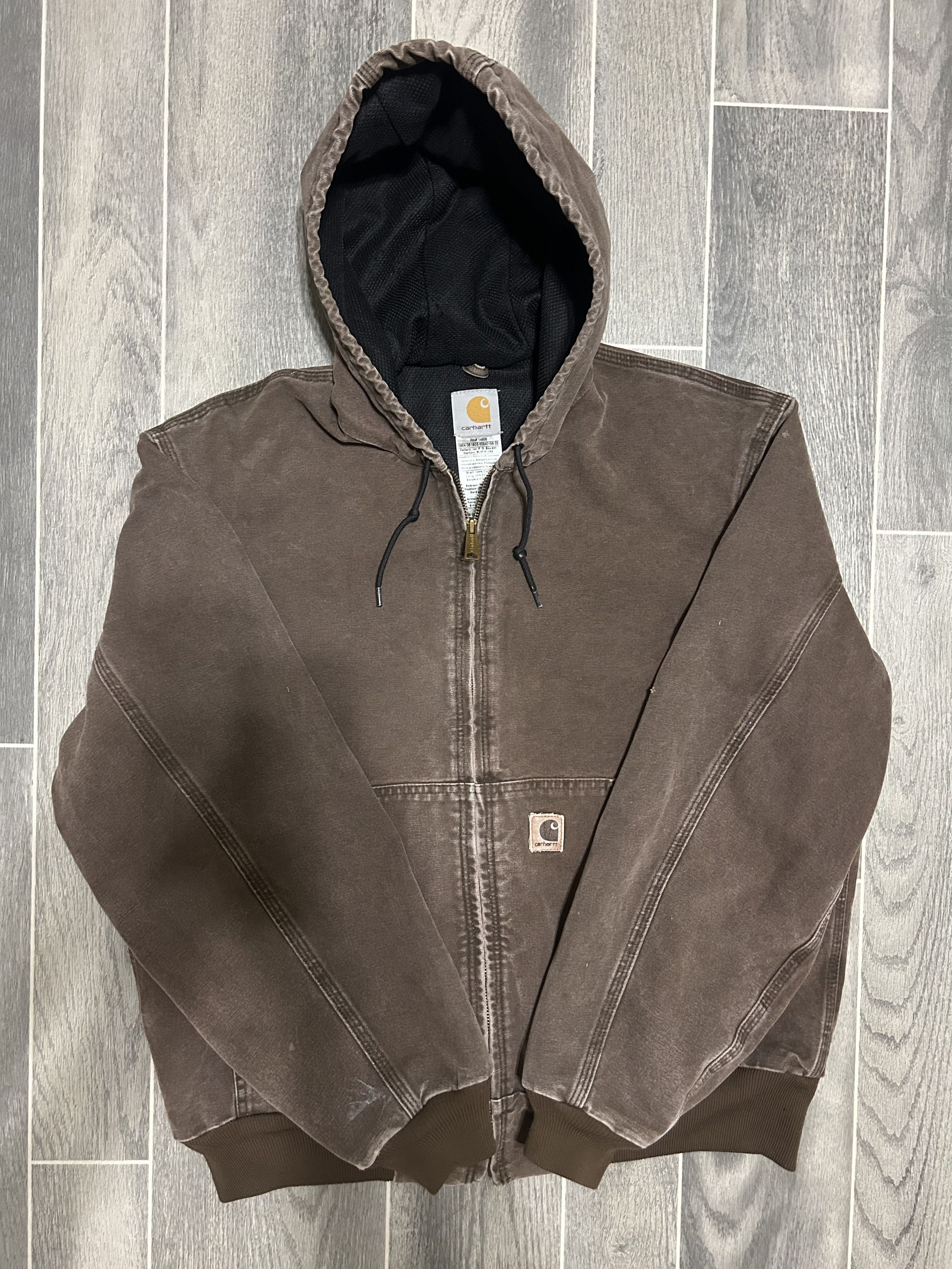 Carhartt Carhartt Hooded Jacket Size US L / EU 52-54 / 3 - 3 Thumbnail