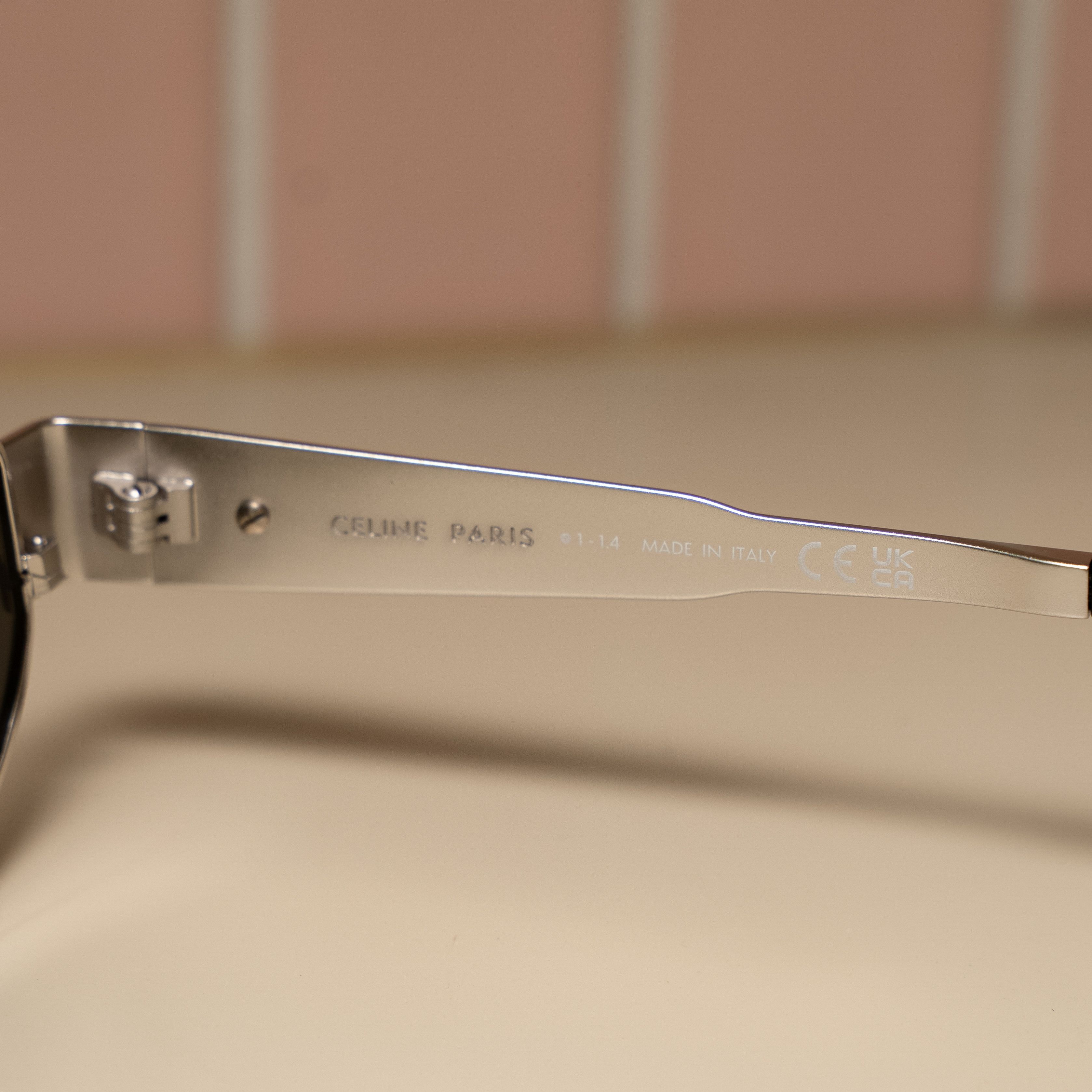 Celine CELINE Triomphe Metal SILVER Size ONE SIZE - 4 Thumbnail