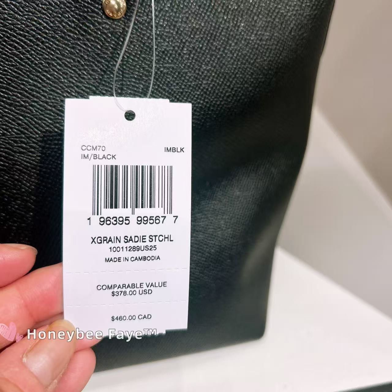 Coach Sadie Satchel Bag CCM70 Size ONE SIZE - 7 Thumbnail